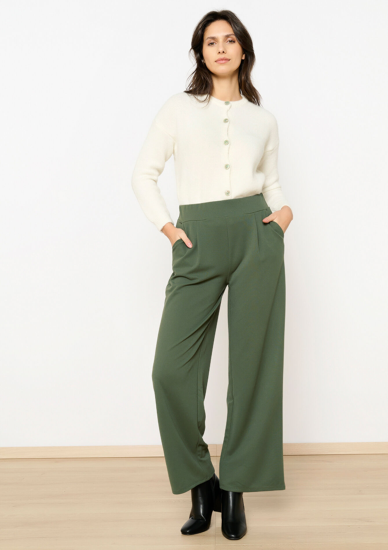 Mohair cardigan, Mohair cardigan - OFFWHITE - 04101282_1001