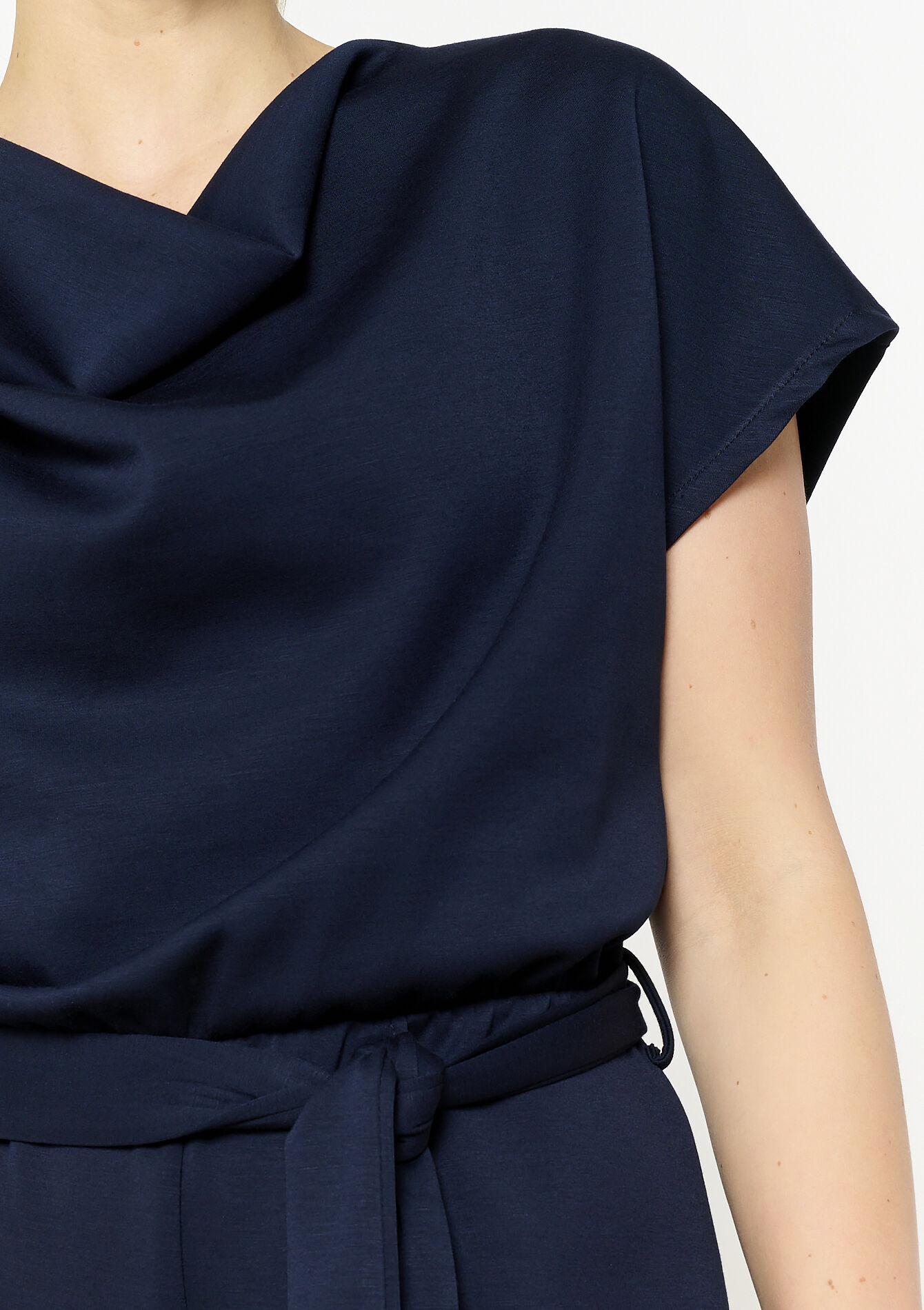 Combinaison en tissu sweat, Combinaison en tissu sweat - NAVY BASIC - 06004612_2723