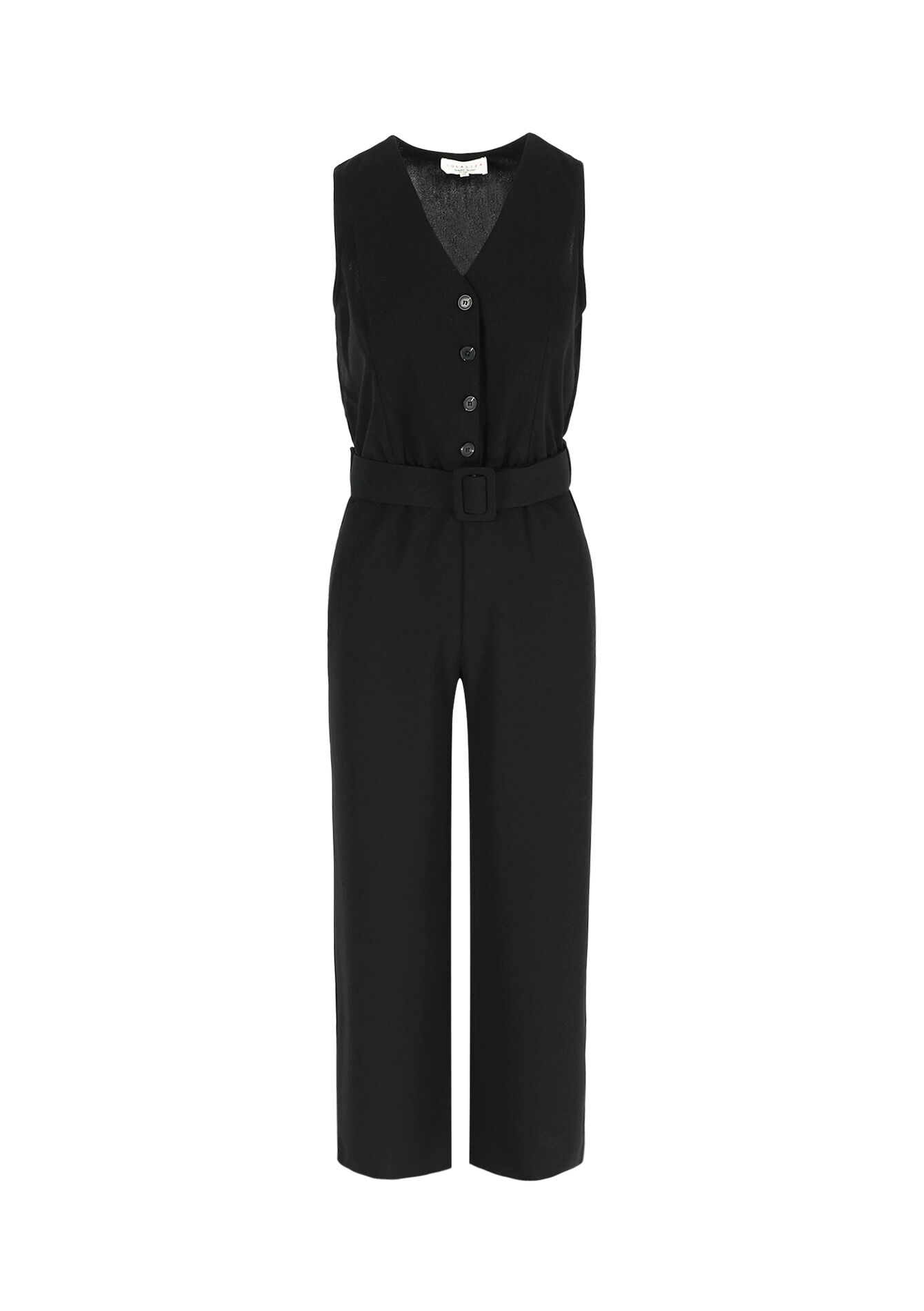 Jumpsuit in scubastof, Jumpsuit in scubastof - BLACK - 1123362