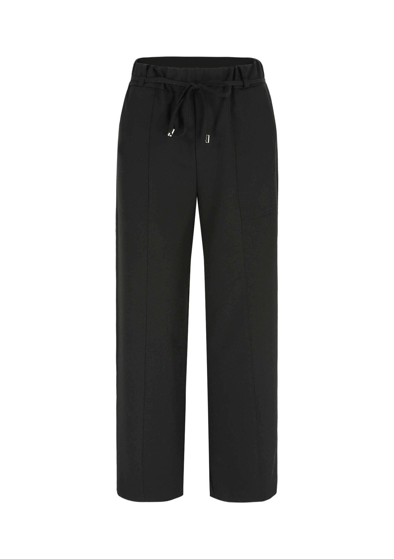 Losse wide leg broek, Losse wide leg broek - BLACK - 06600958_1119