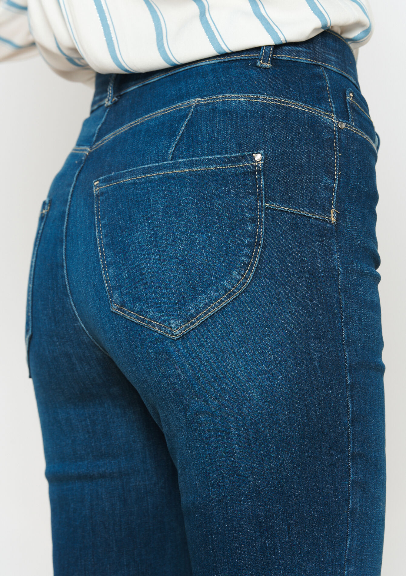 Multiple size slim jeans, Multiple size slim jeans - DARK BLUE - 22000501_0501