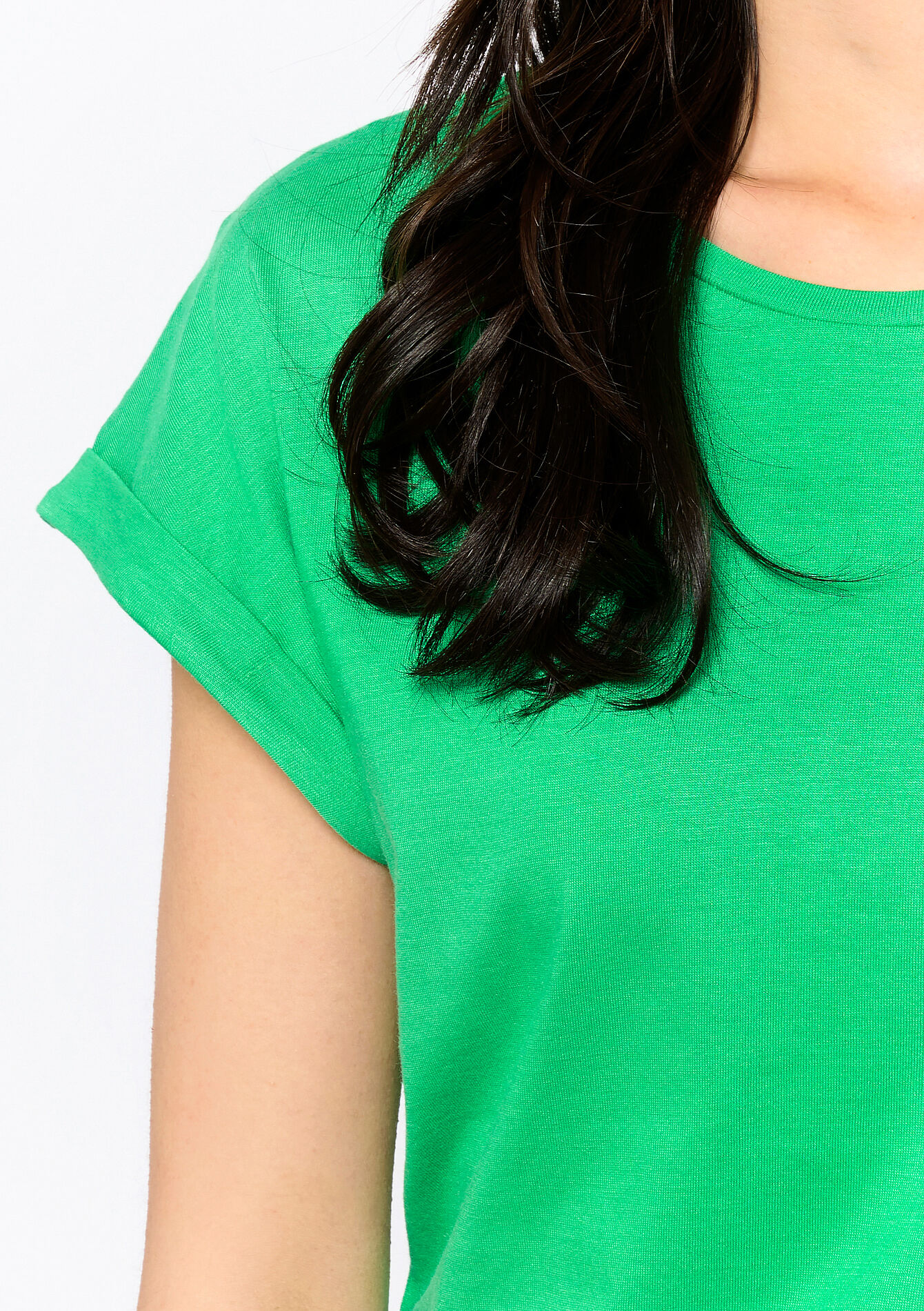Basic T-shirt, Basic T-shirt - GREEN APPLE - 02301630_1783