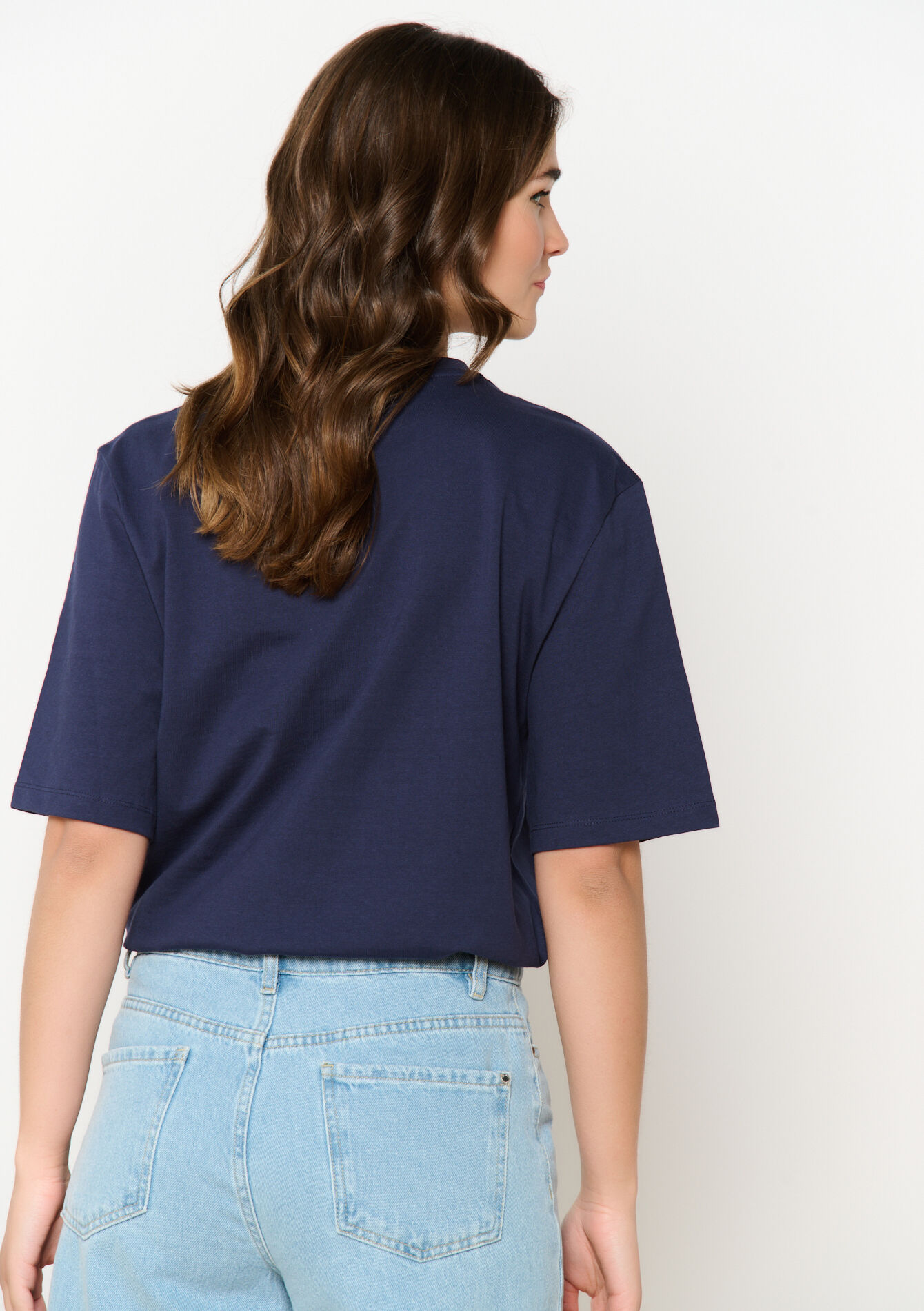 T-shirt en jersey, T-shirt en jersey - NAVY BASIC - 02301709_2723