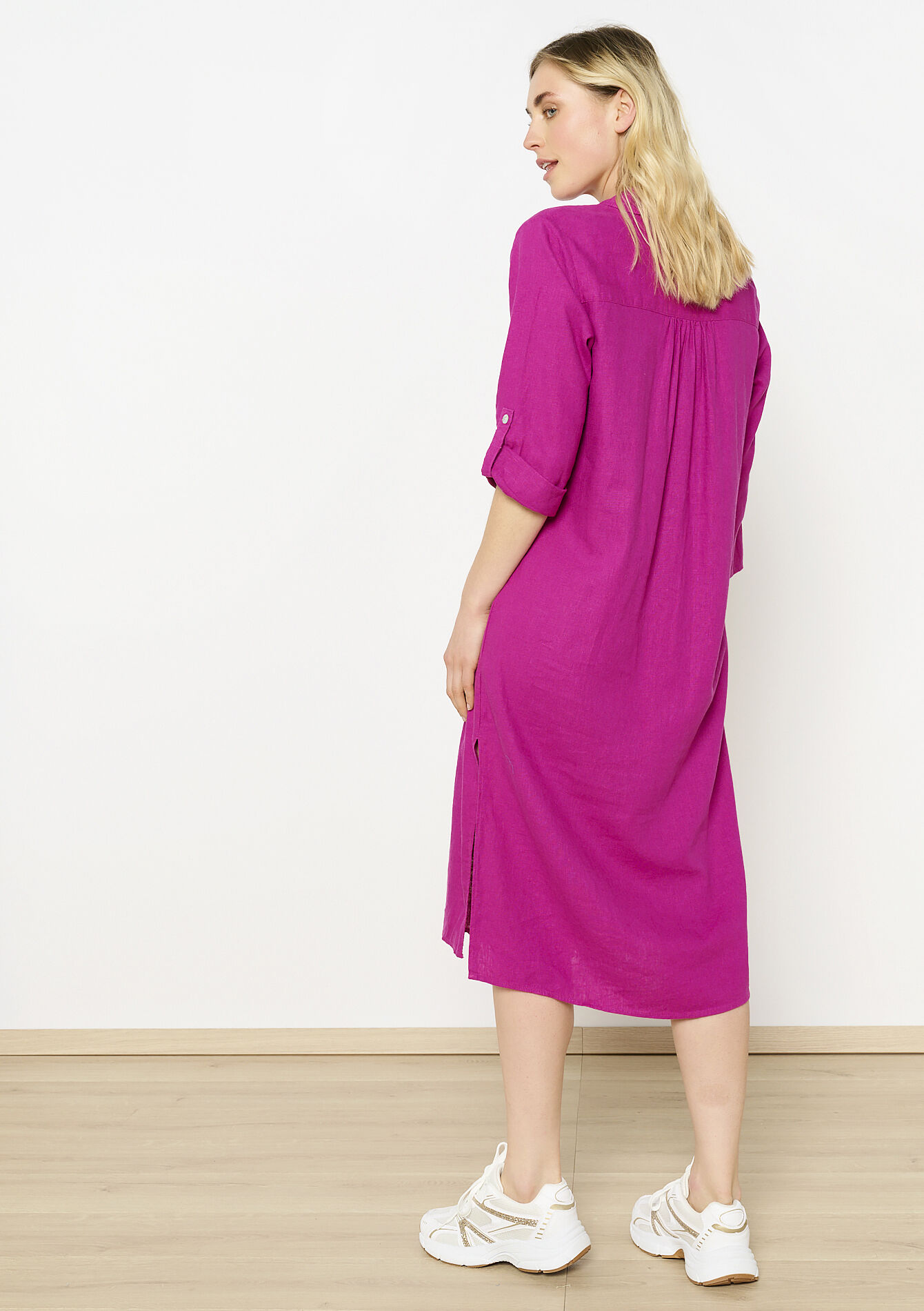 Overhemdjurk met knopen - VIOLINE - 08103882_2576