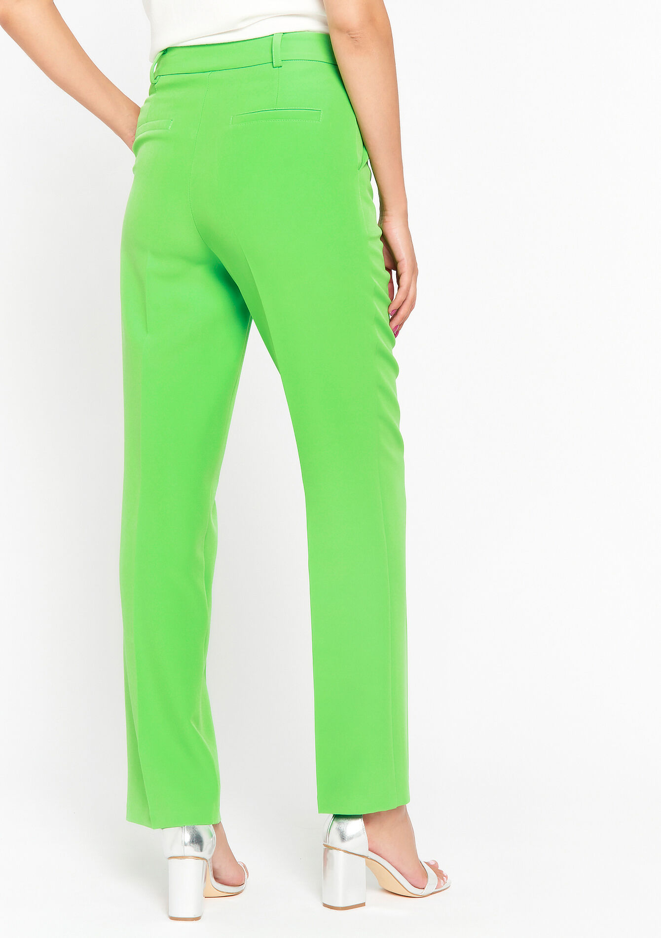 Suiting trousers, Suiting trousers - GREEN FRESH - 06100505_4617