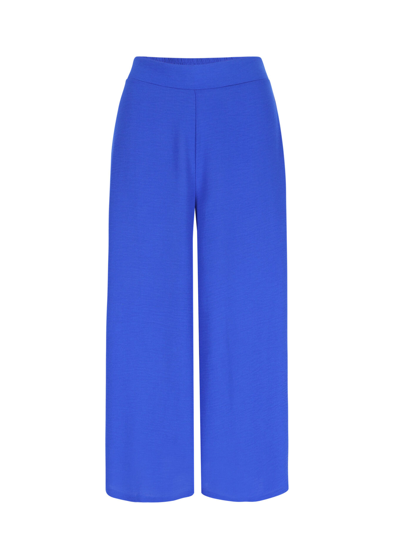 Loose trousers, Loose trousers - ELECTRIC BLUE - 06600859_1619