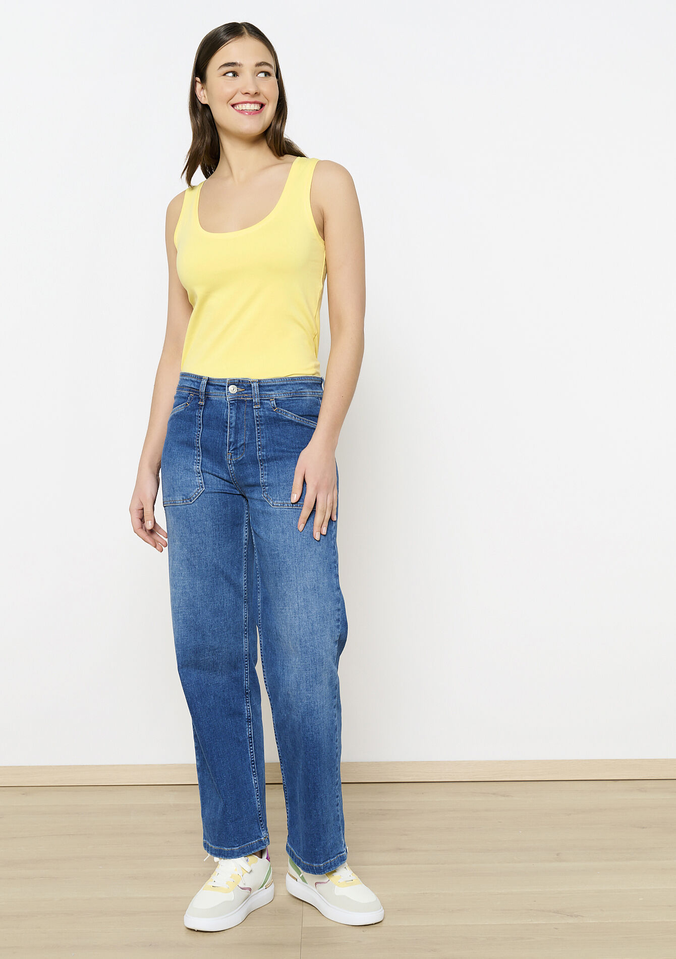 Débardeur basique, Débardeur basique - YELLOW SUN - 02200453_5007