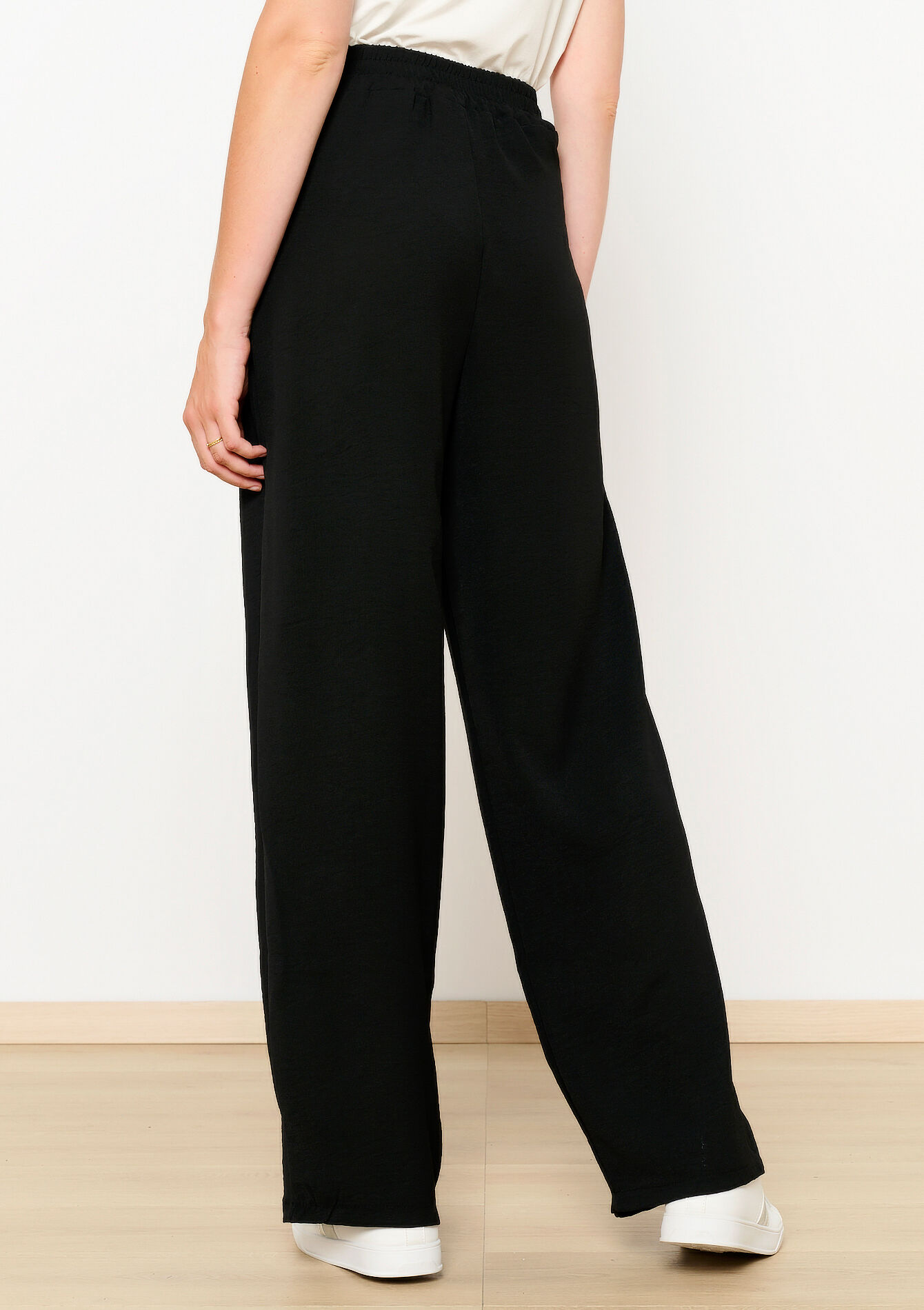 Wide pants, Wide pants - BLACK - 06600891_1119