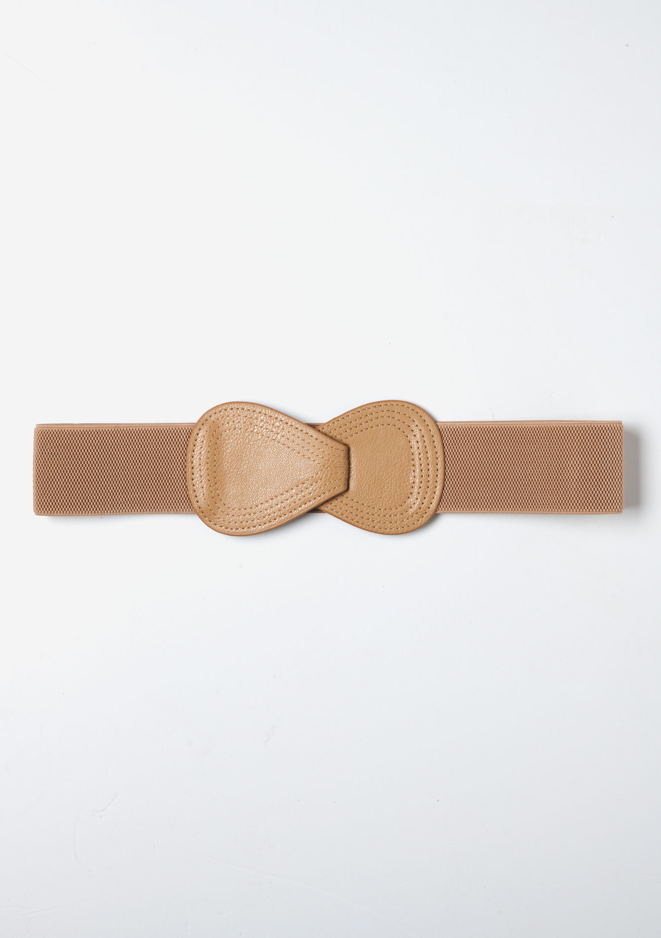 Elastic belt, Elastic belt - BEIGE SAND - 14001835_1940