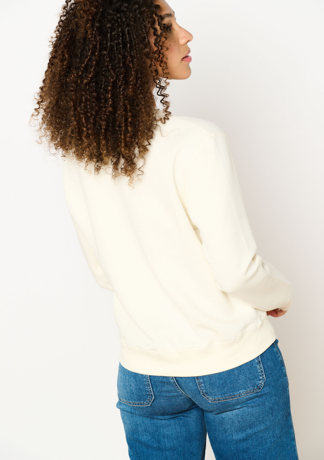 Sweat avec illustration, Sweat avec illustration - OFFWHITE - 03001746_1001