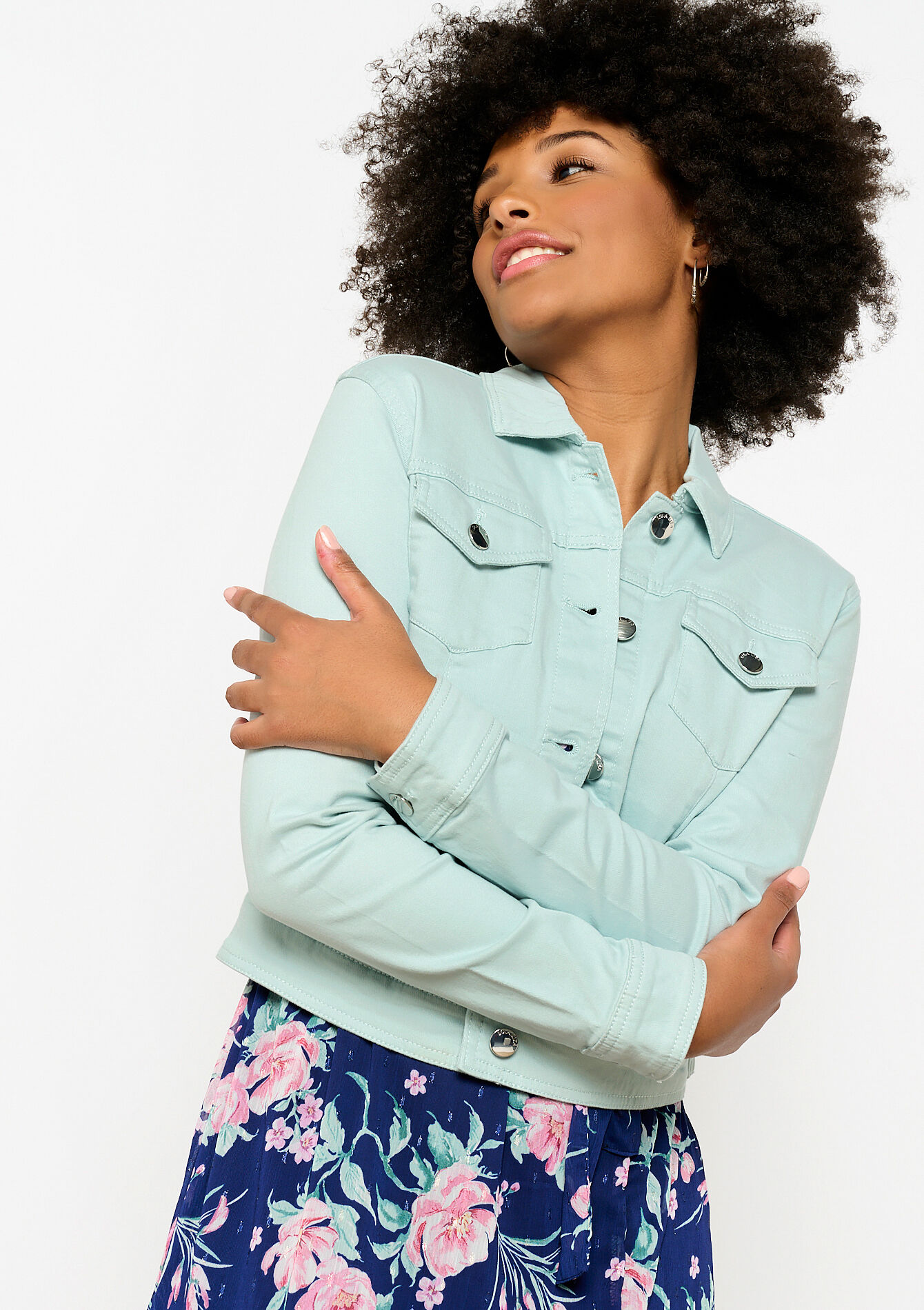 Jasje in keperstof, Jasje in keperstof - ALMOND GREEN - 09100864_1724