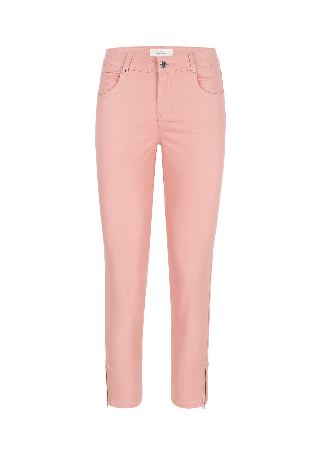 Slimfit broek - COSMETIC PINK - 06004457_5733
