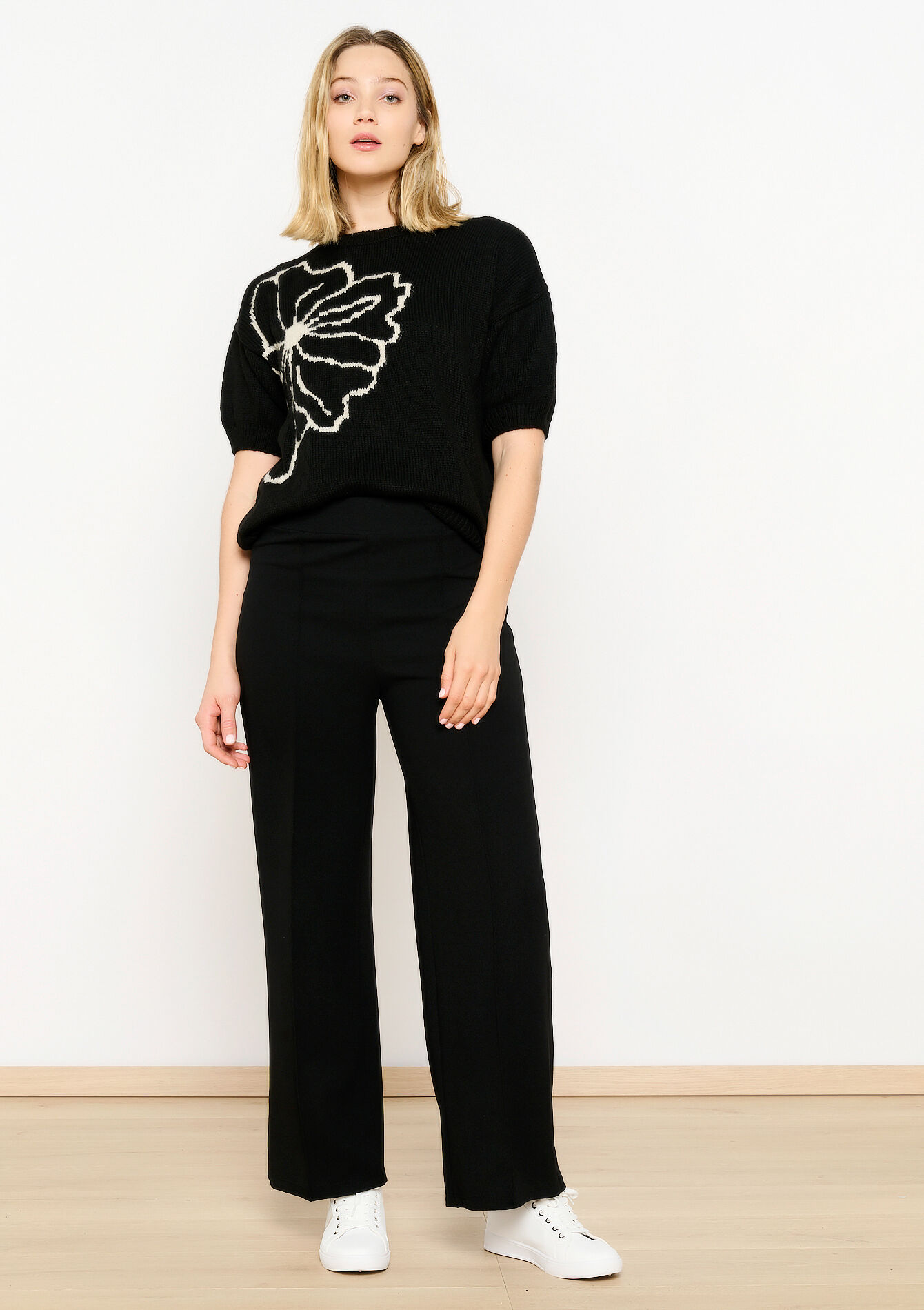 Pantalon fluide, Pantalon fluide - BLACK - 06600824_1119