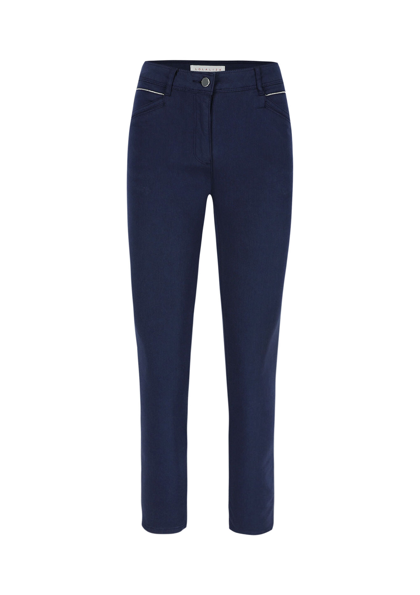 Pantalon slim - NAVY BASIC - 06004562_2723