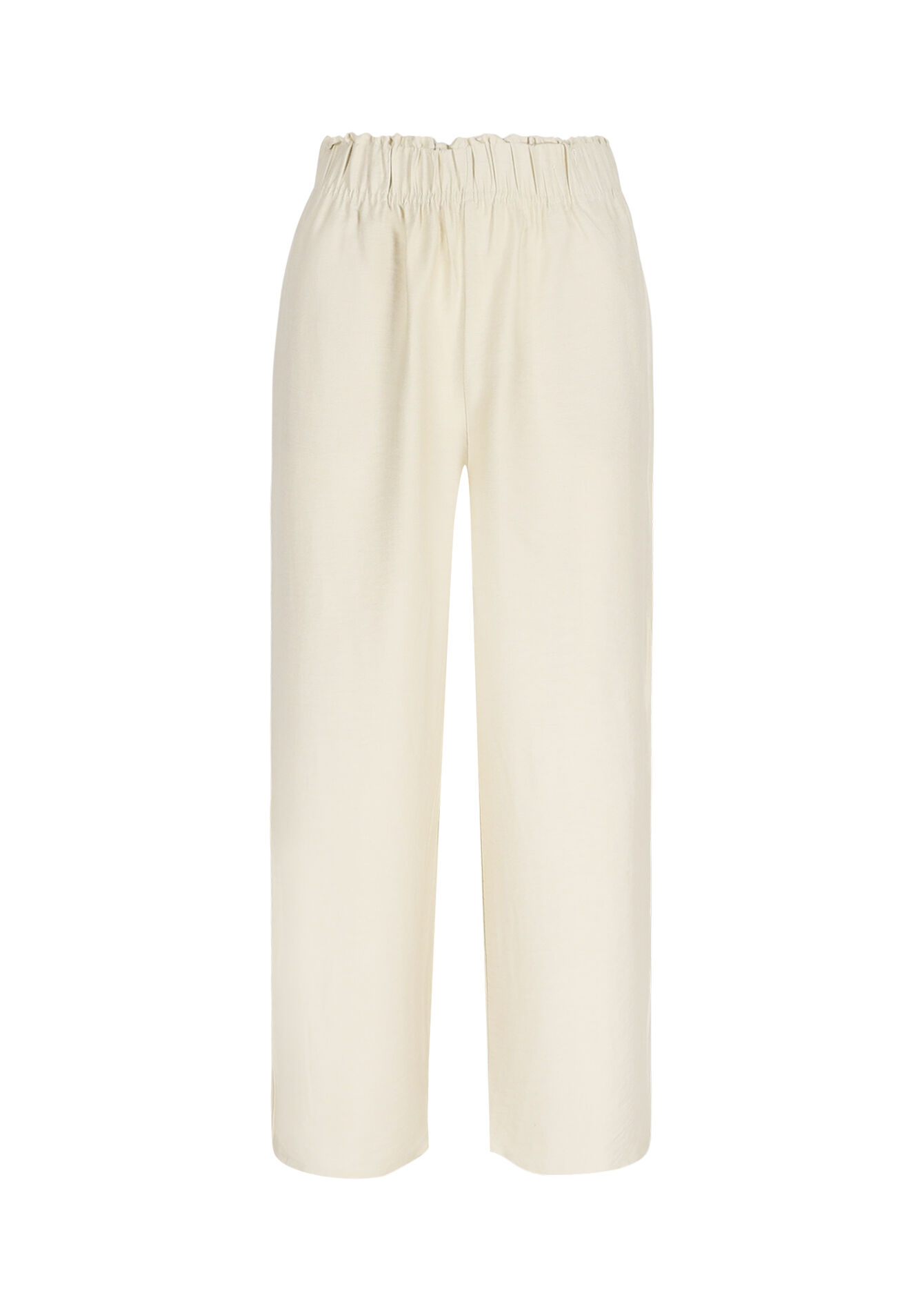 Losvallende wijde broek, Losvallende wijde broek - LT BEIGE - 06600927_2527