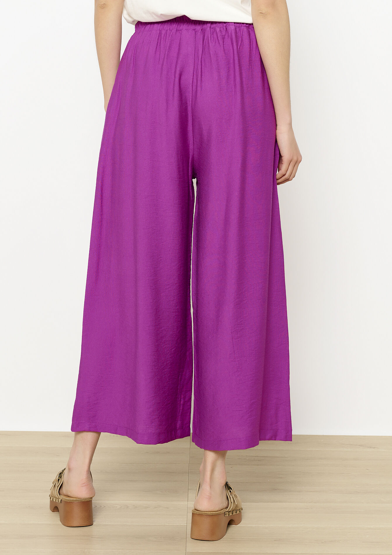 Wijde en luchtige broek - VIOLINE - 06600986_2576