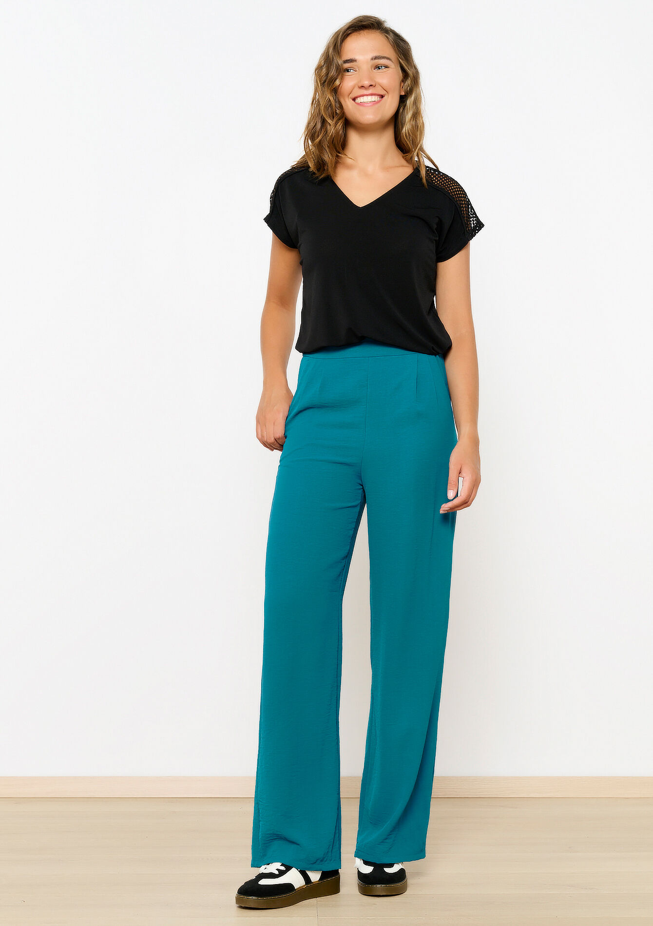 Wide pants, Wide pants - BLUE DUCK - 06600891_2922