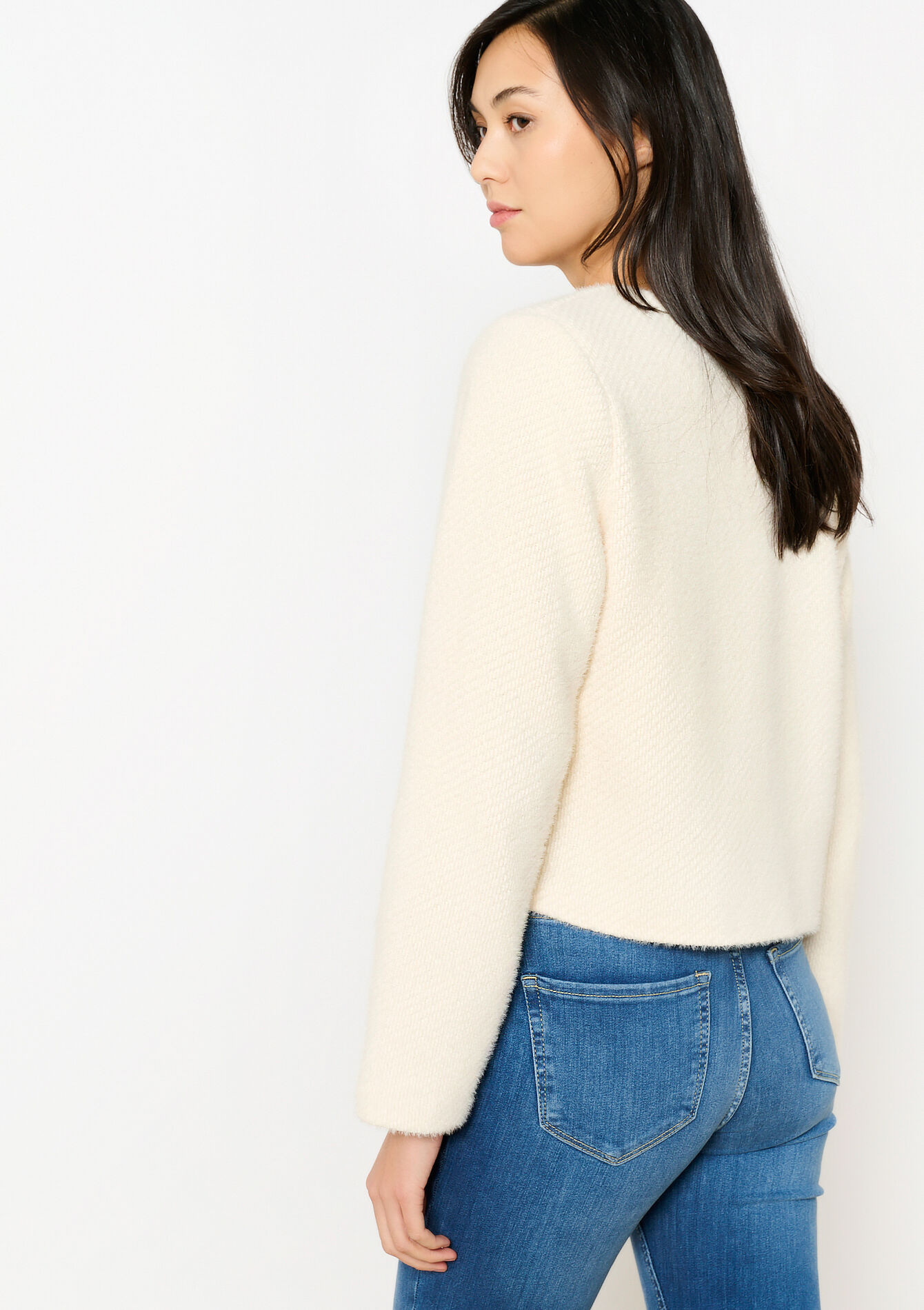 Veste douce, Veste douce - VANILLA WHITE - 09001460_1013