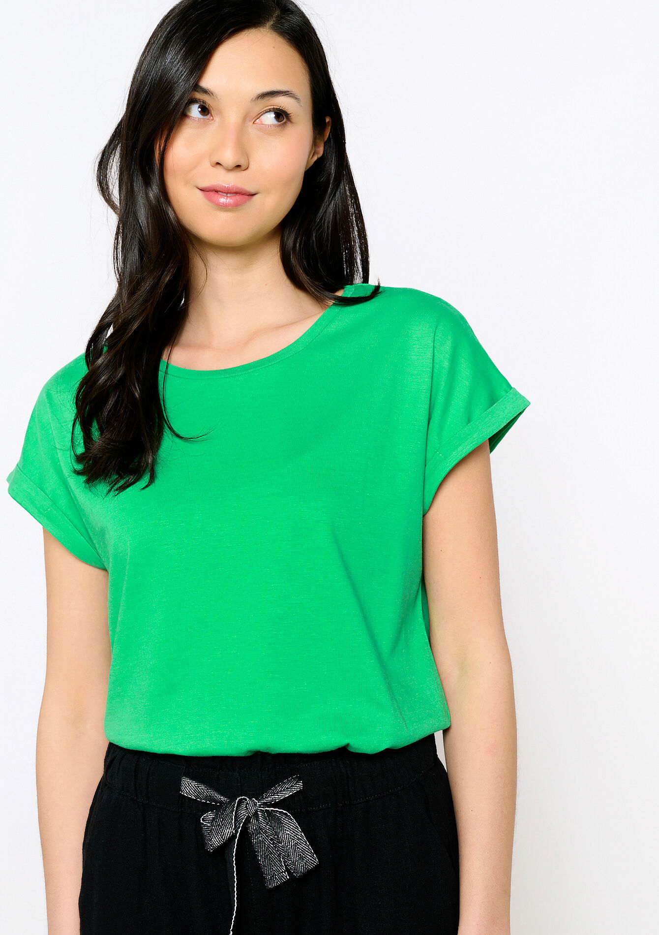 Basic T-shirt, Basic T-shirt - GREEN APPLE - 02301630_1783