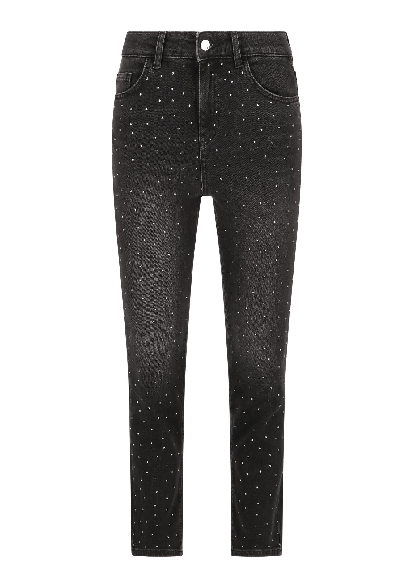 Jean avec strass, Jean avec strass - BLACK - 22000480_0503