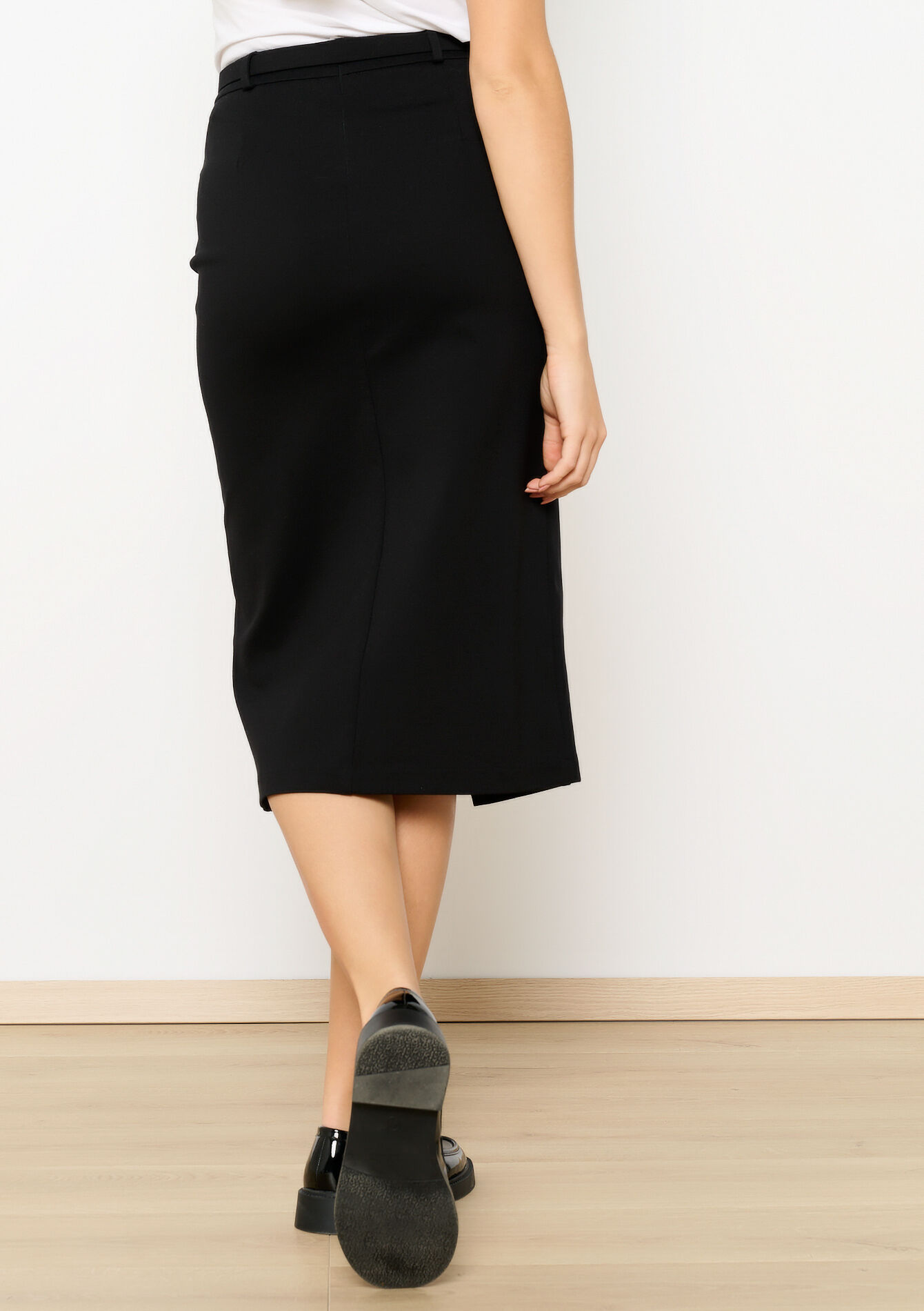 Midirok met split, Midirok met split - BLACK - 07101342_1119