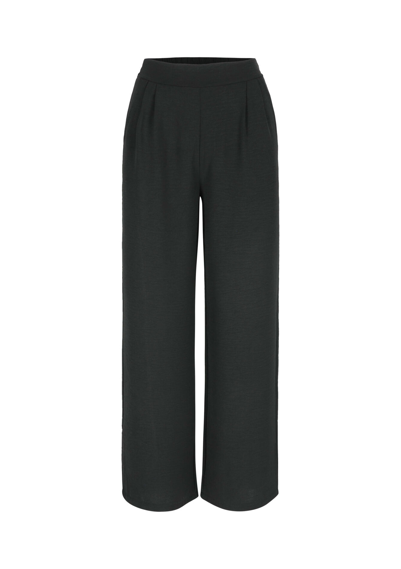 Wijde pantalon, Wijde pantalon - BLACK - 06600821_1119