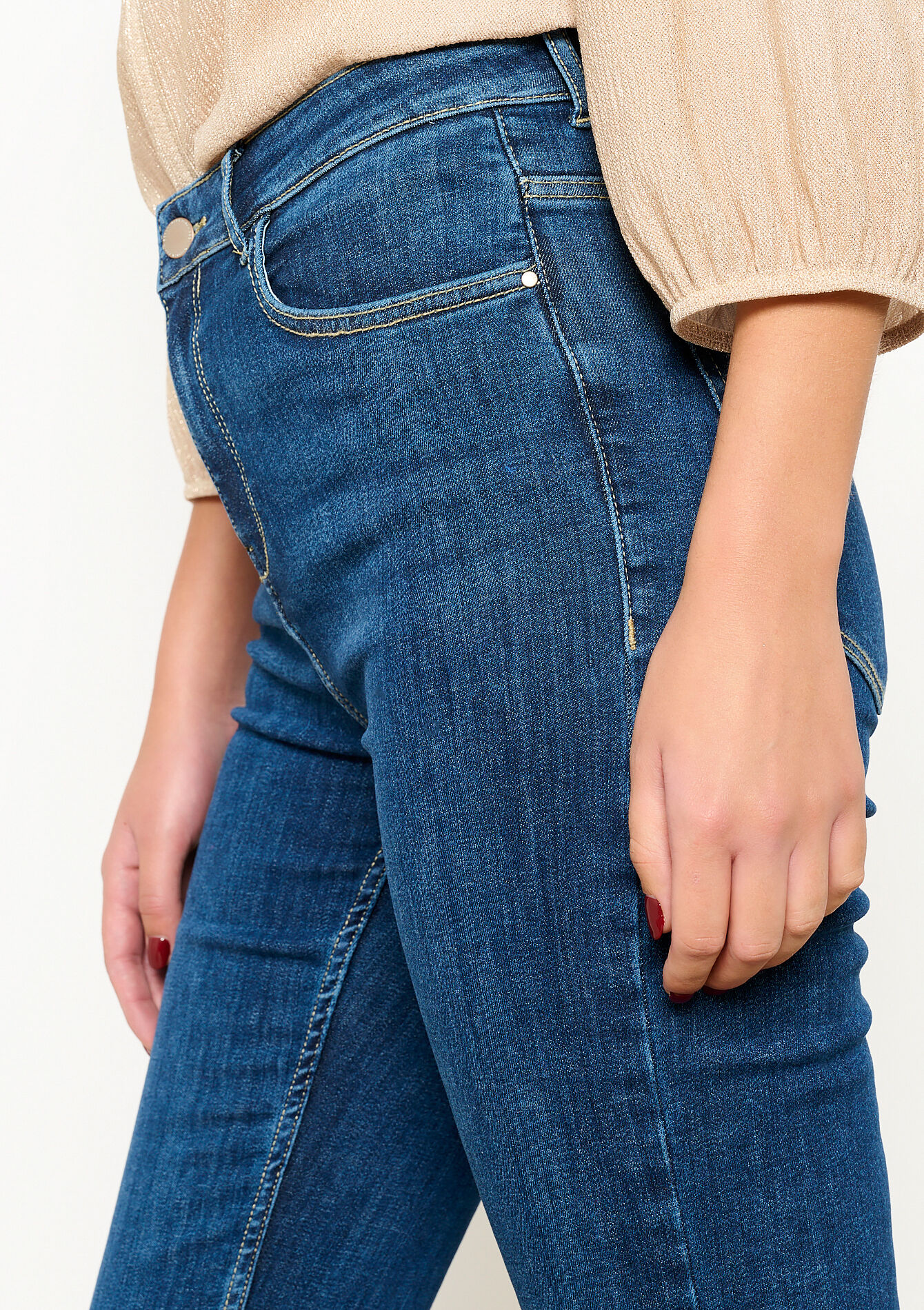 Jean bootcut, Jean bootcut - DARK BLUE - 22000504_0501