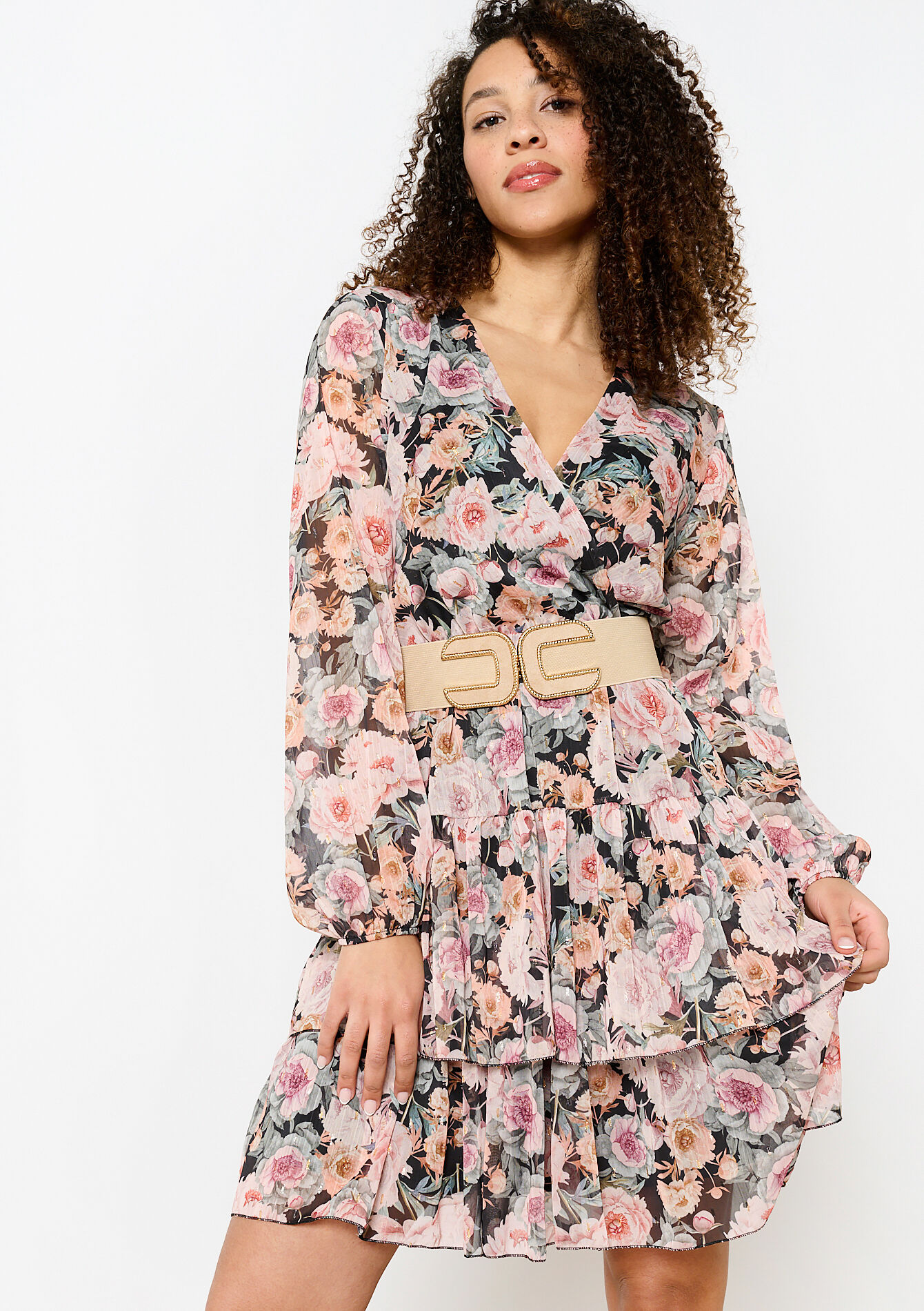 Ceinture élastique - BEIGE SAND - 14001829_1940