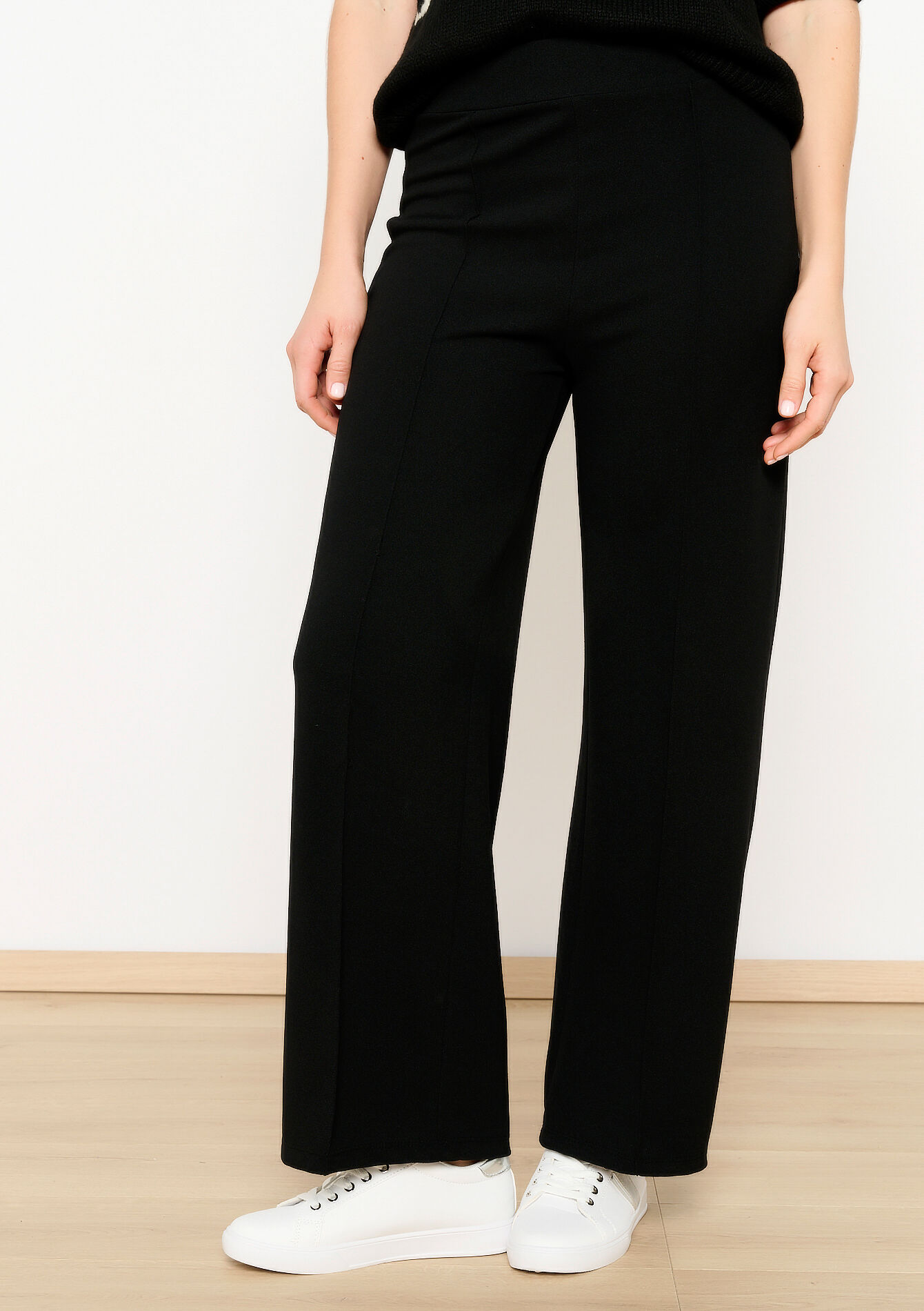 Pantalon fluide, Pantalon fluide - BLACK - 06600824_1119