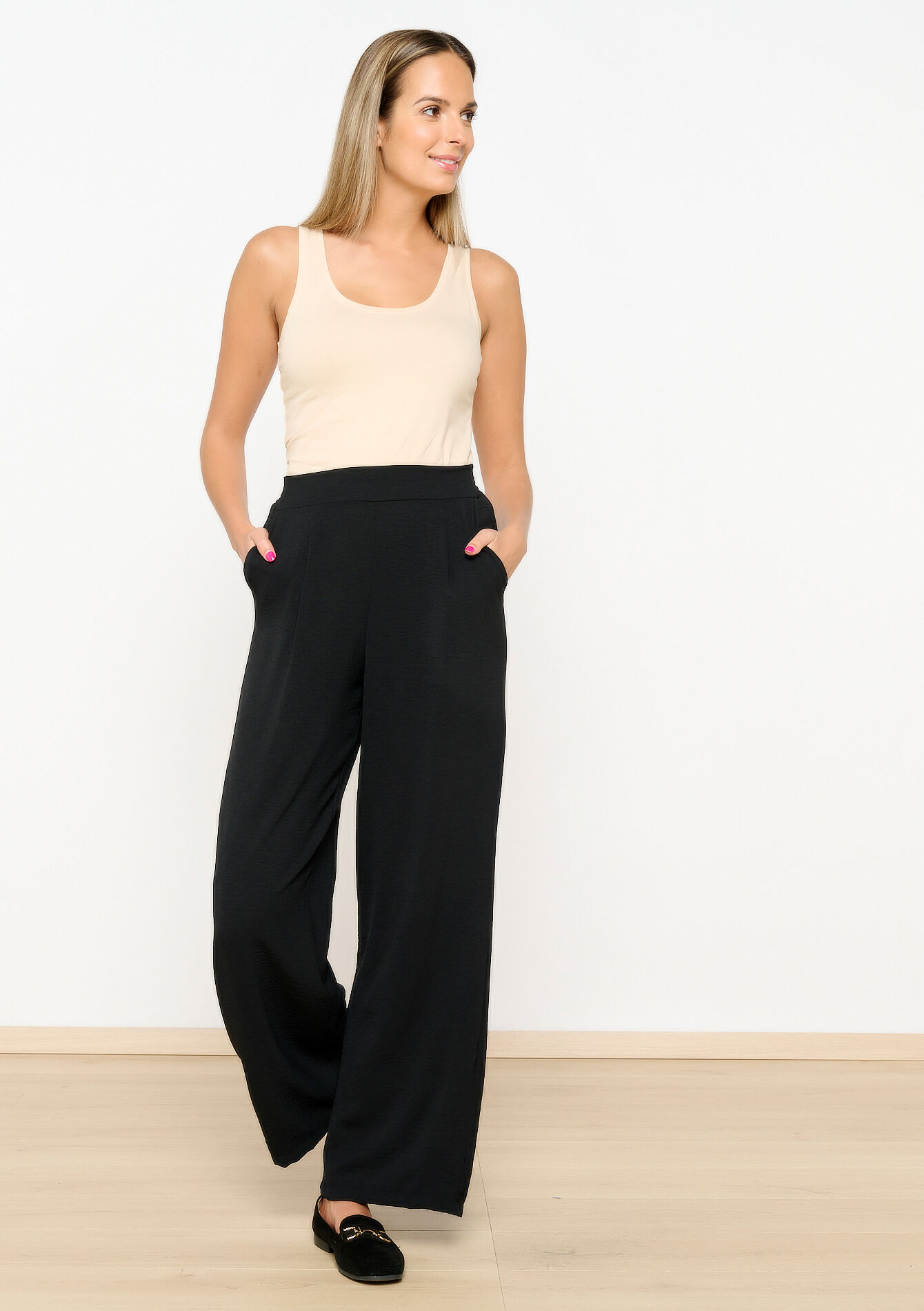 Basic top, Basic top - LT BEIGE - 02200379_2527