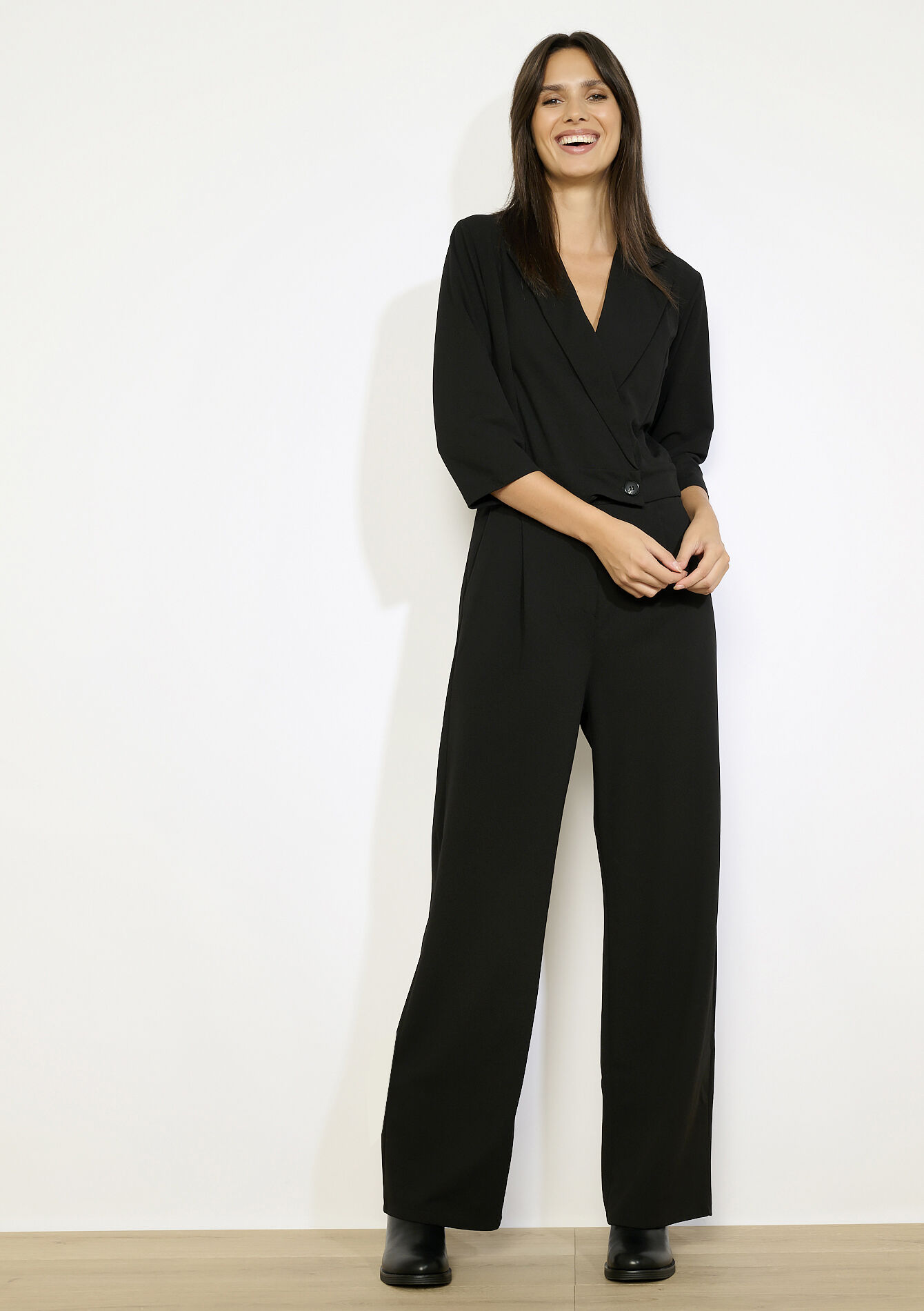 Combinaison fluide - BLACK - 06004671_1119