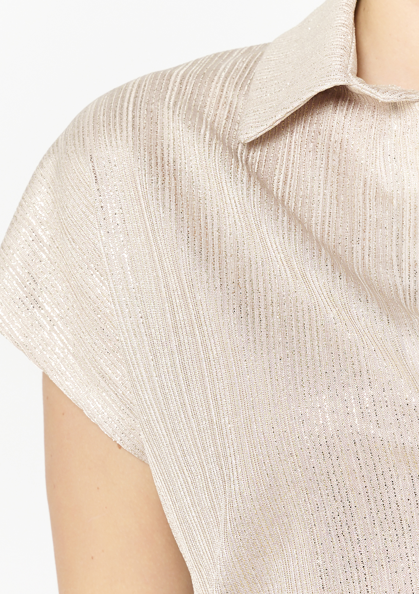 Chemise effet satiné, undefined - GOLD - undefined