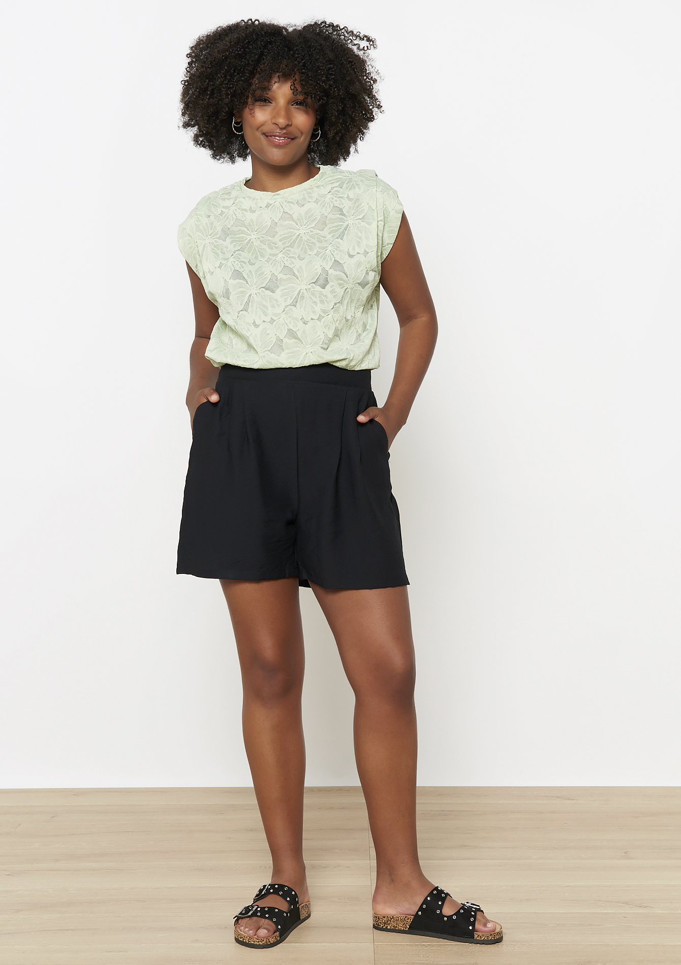 Short fludie, undefined - BLACK - undefined