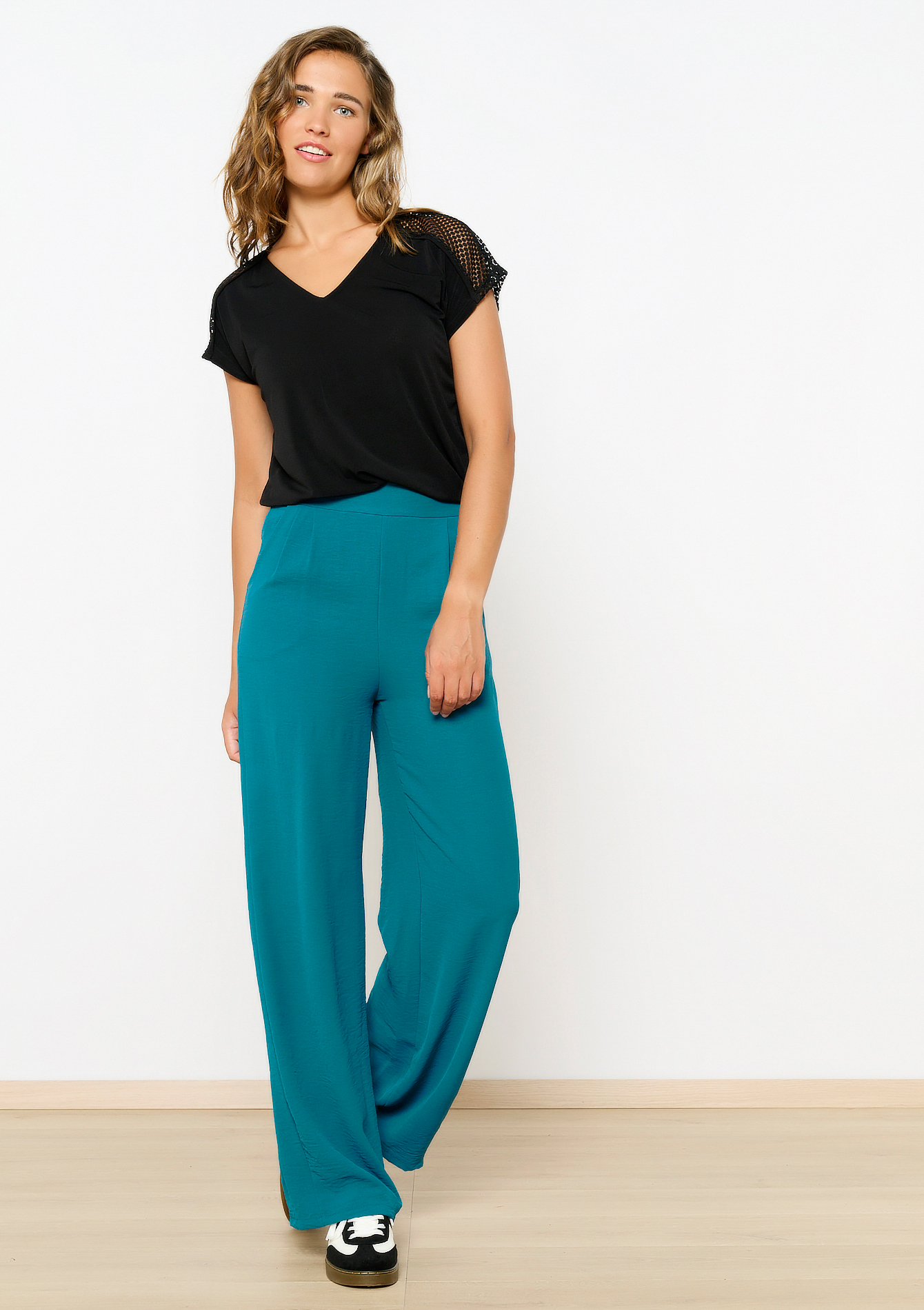 Wide pants, undefined - BLUE DUCK - undefined
