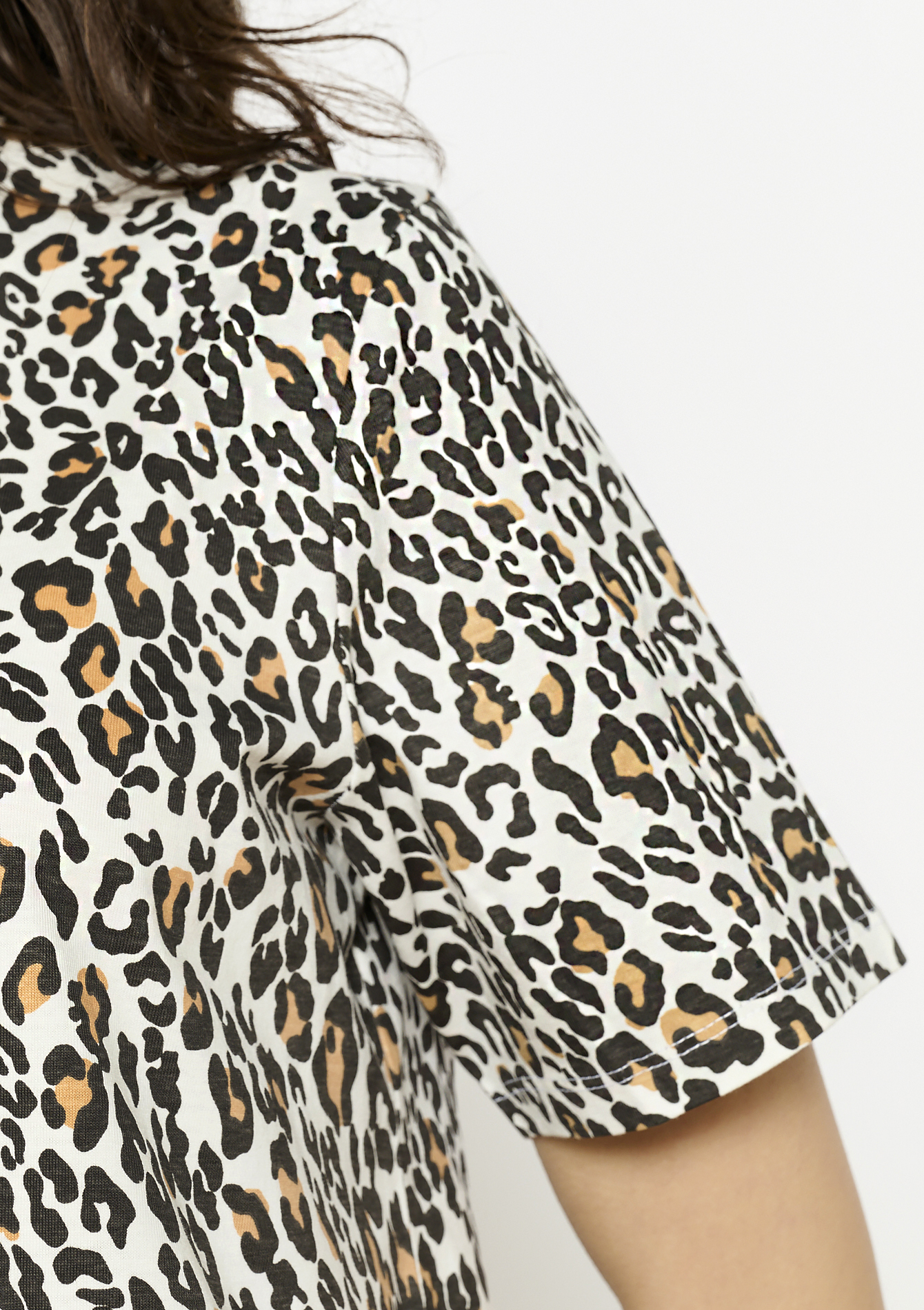 Leopard t-shirt dress, undefined - OFFWHITE - undefined