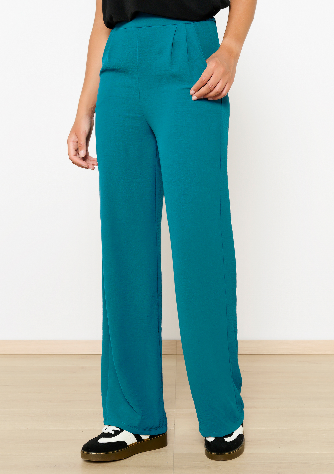 Wide pants, undefined - BLUE DUCK - undefined