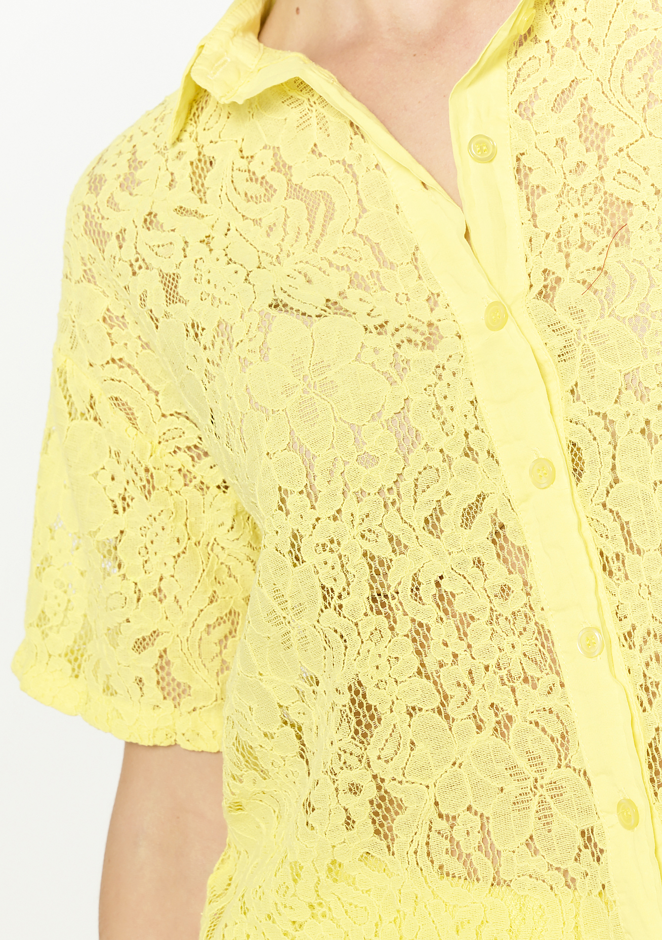 Lace shirt, undefined - YELLOW SUN - undefined