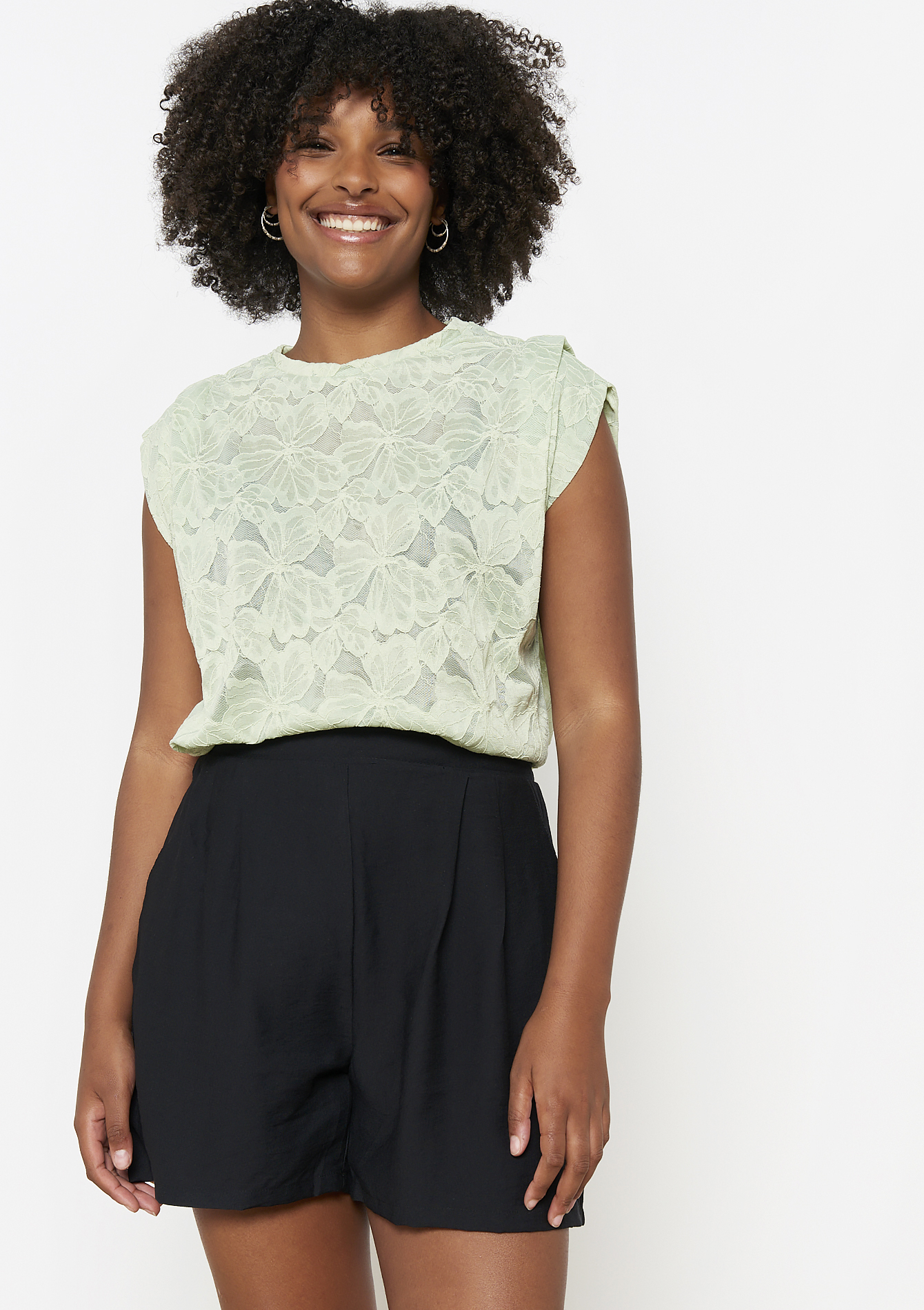 Short fludie, undefined - BLACK - undefined
