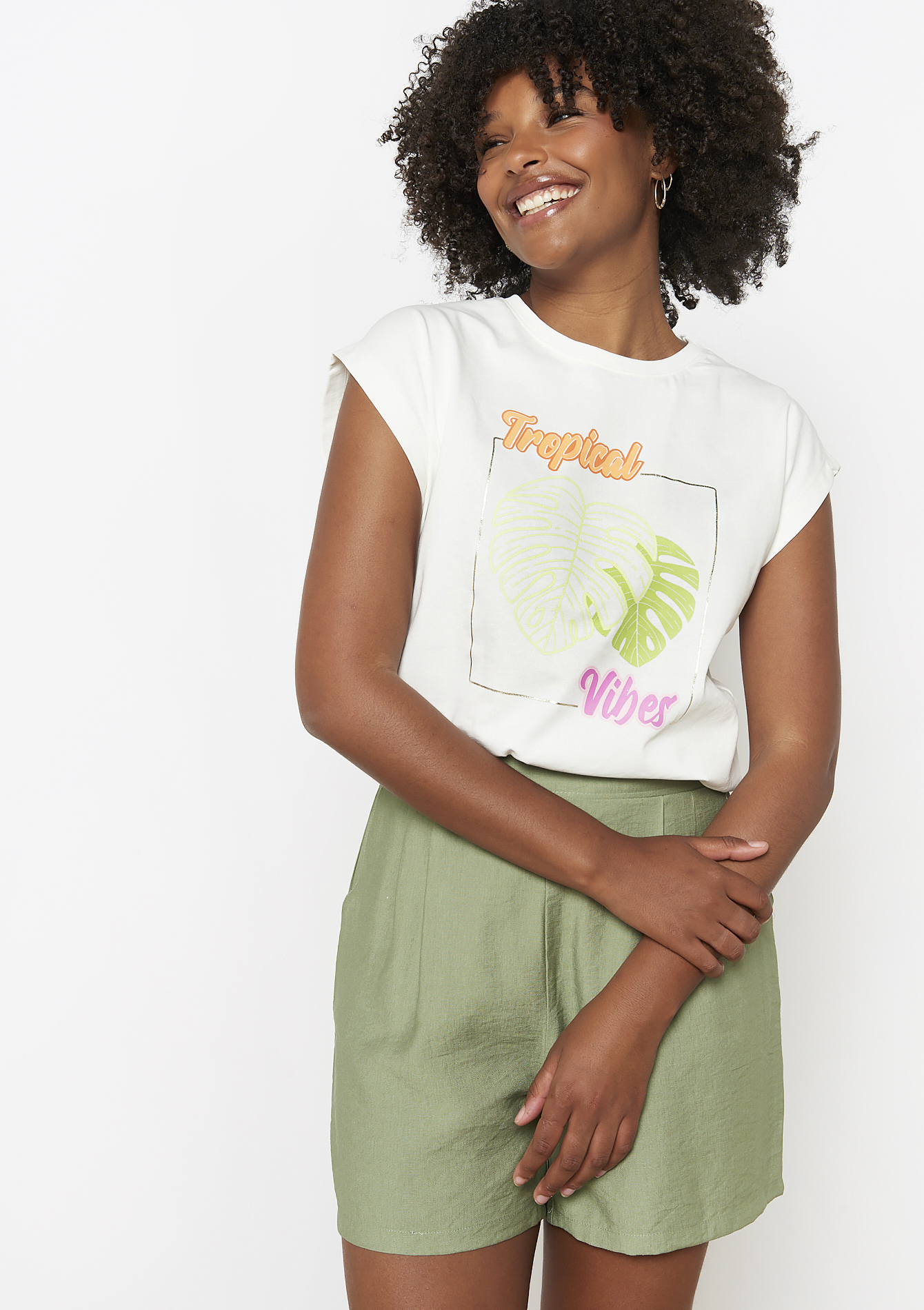 T-shirt à manches courtes, undefined - OFFWHITE - undefined