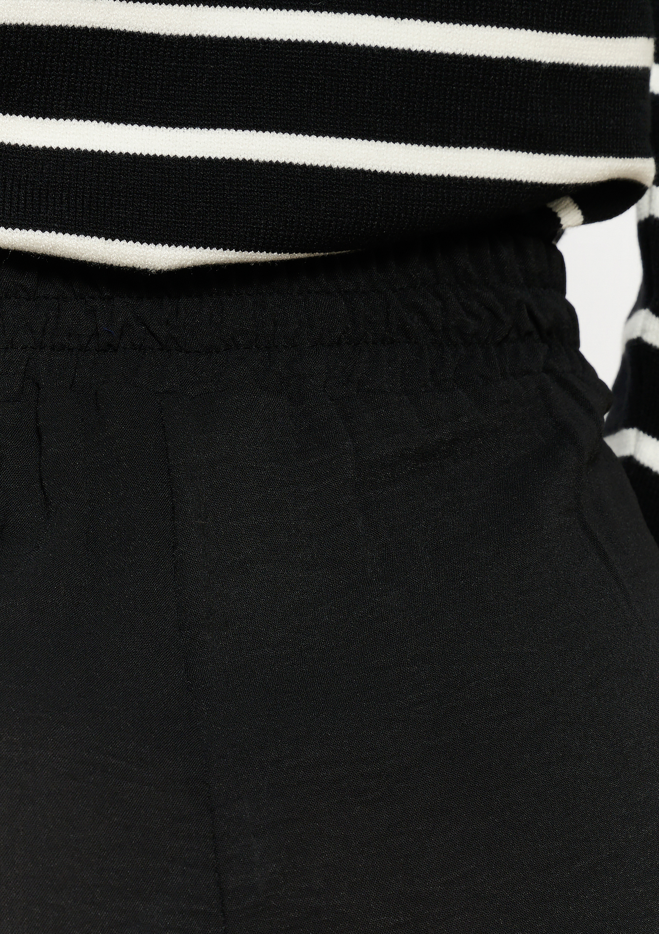 Pantalon large fluide, undefined - BLACK - undefined