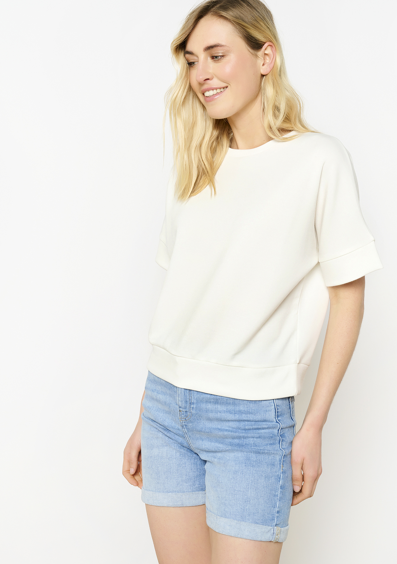 T-shirt en sweat, undefined - OFFWHITE - undefined