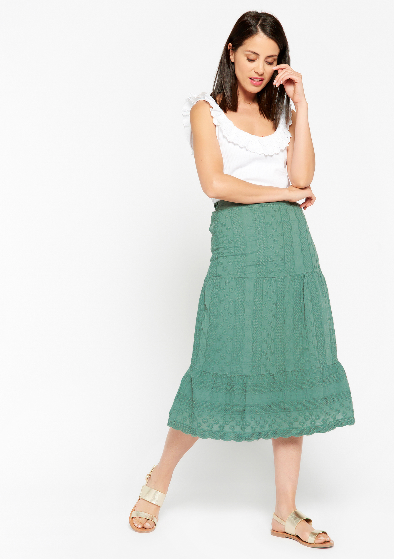 undefined - KHAKI MED - undefined