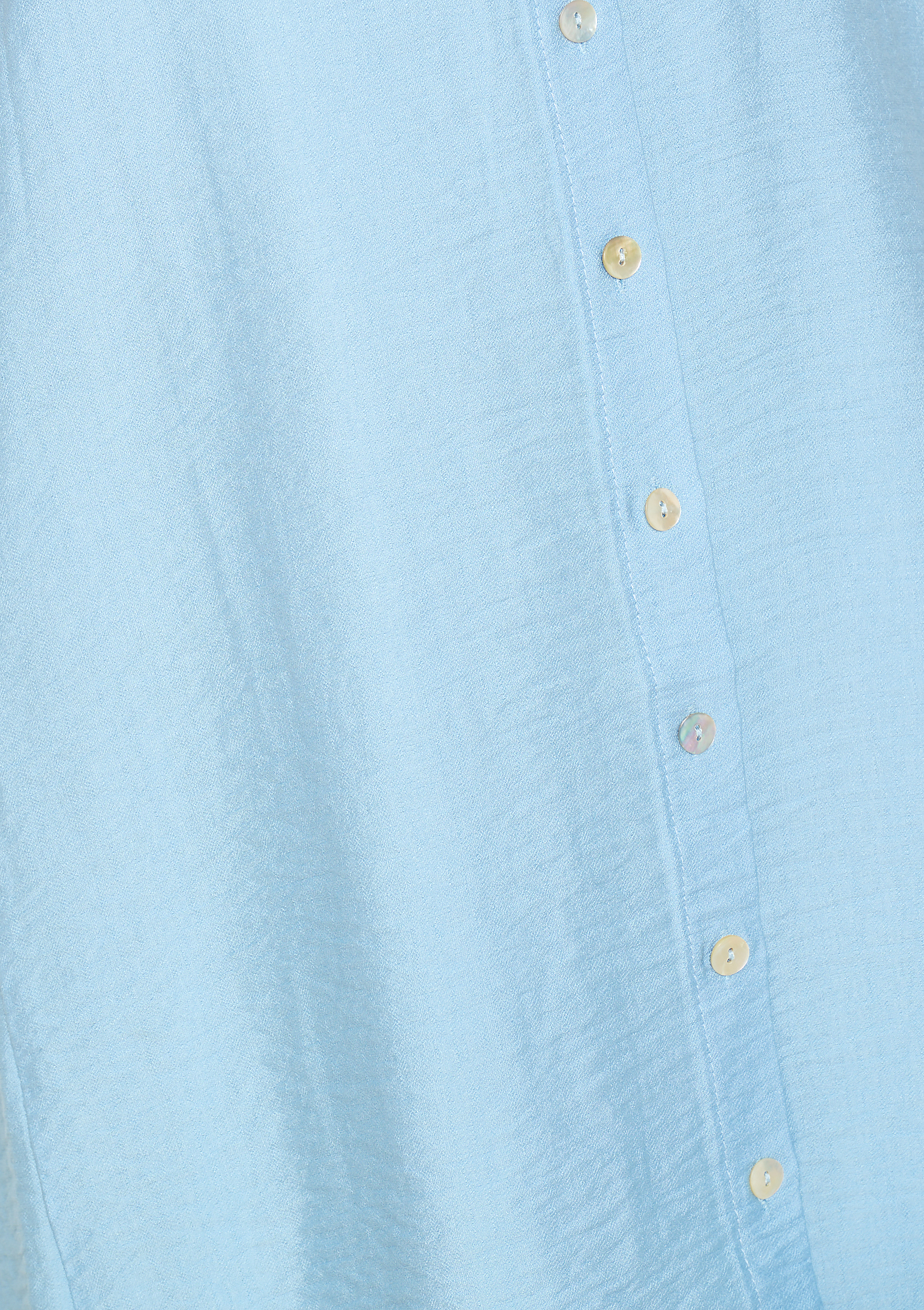 Short shirt dress, undefined - BLUE PASTEL - undefined