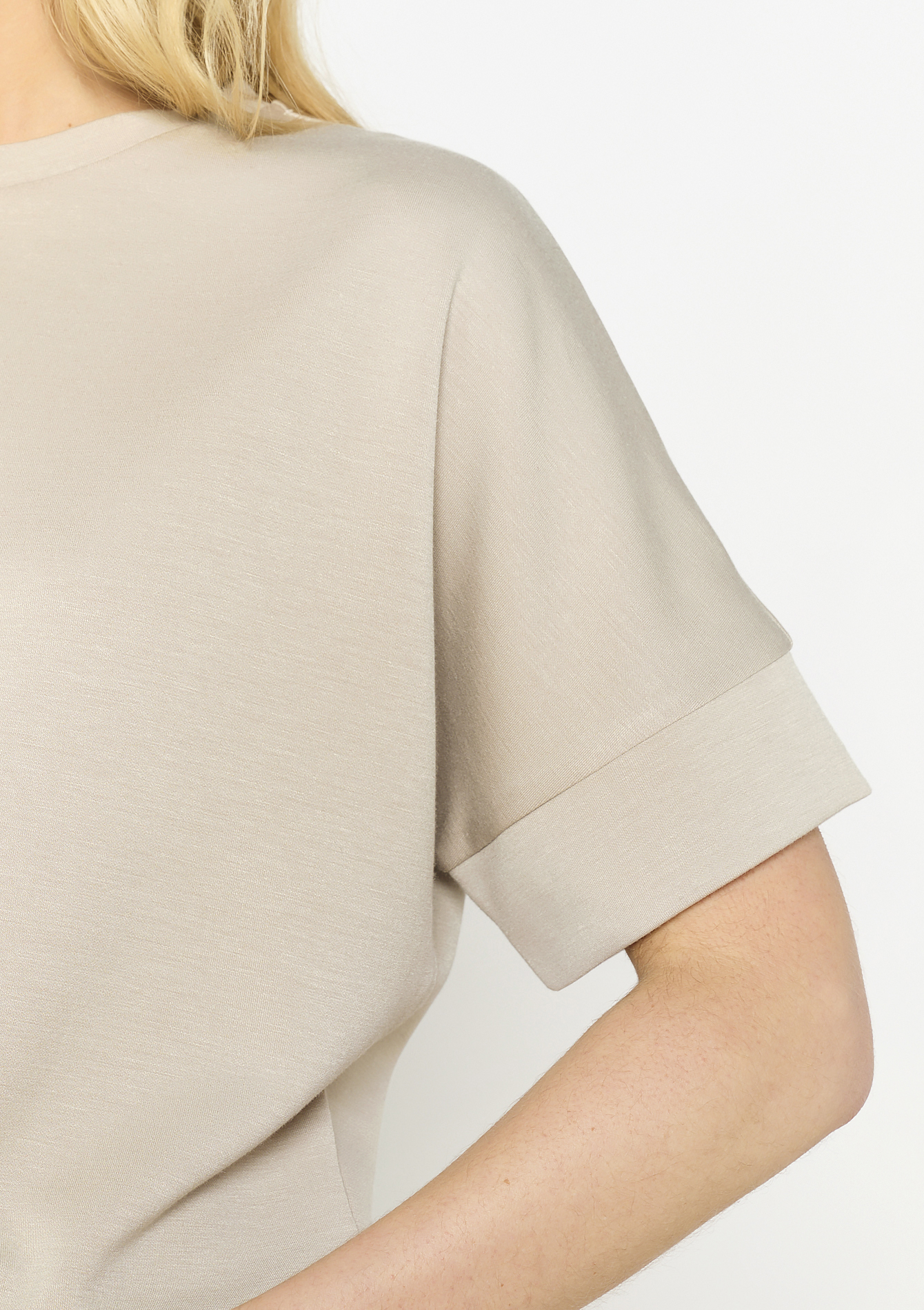 Sweatshirt, undefined - TAUPE - undefined