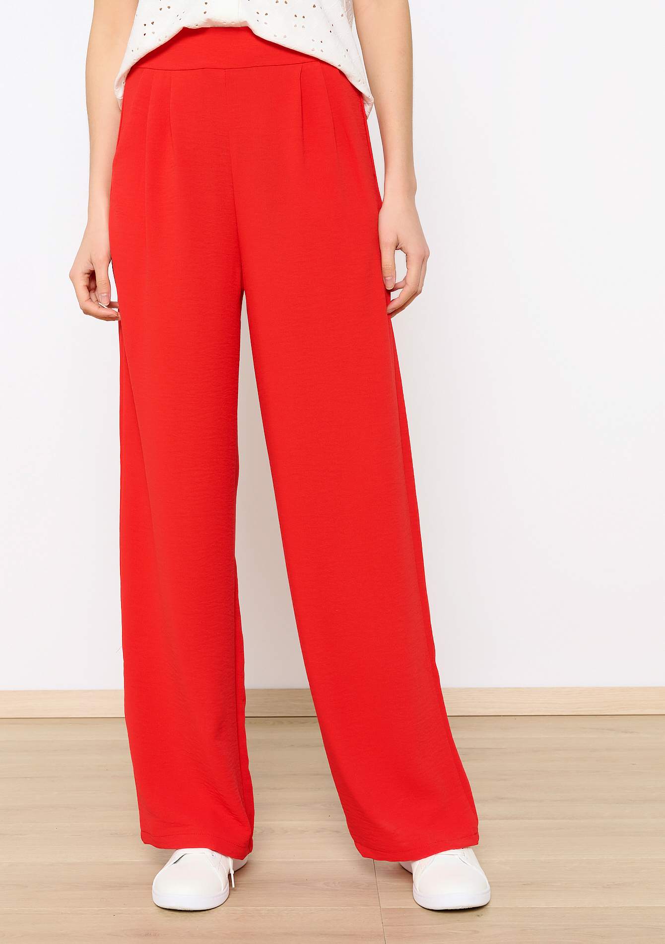 Pantalon évasé, undefined - RED LOLLIPOP - undefined