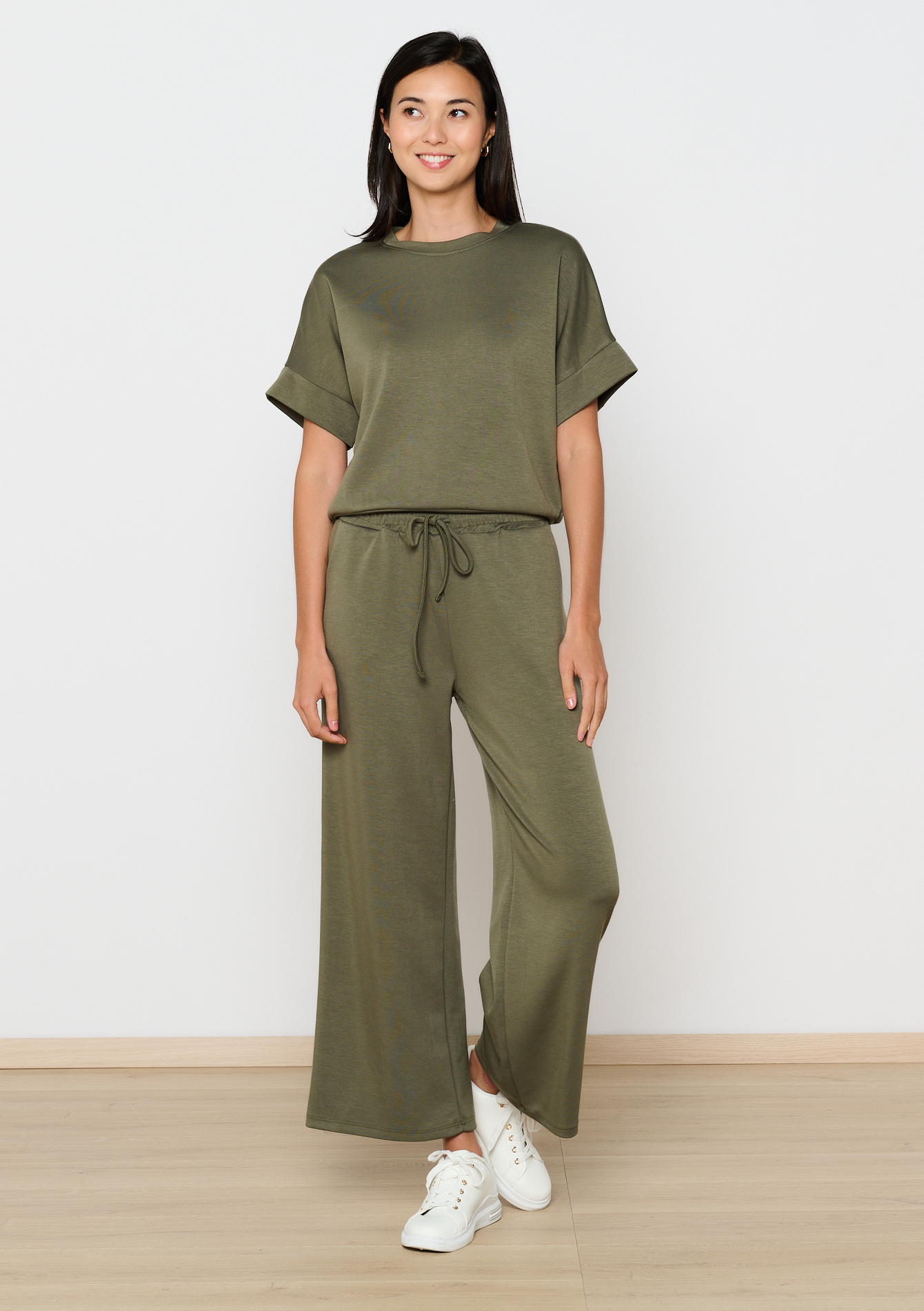 Pantalon de jogging, undefined - KHAKI FADED - undefined