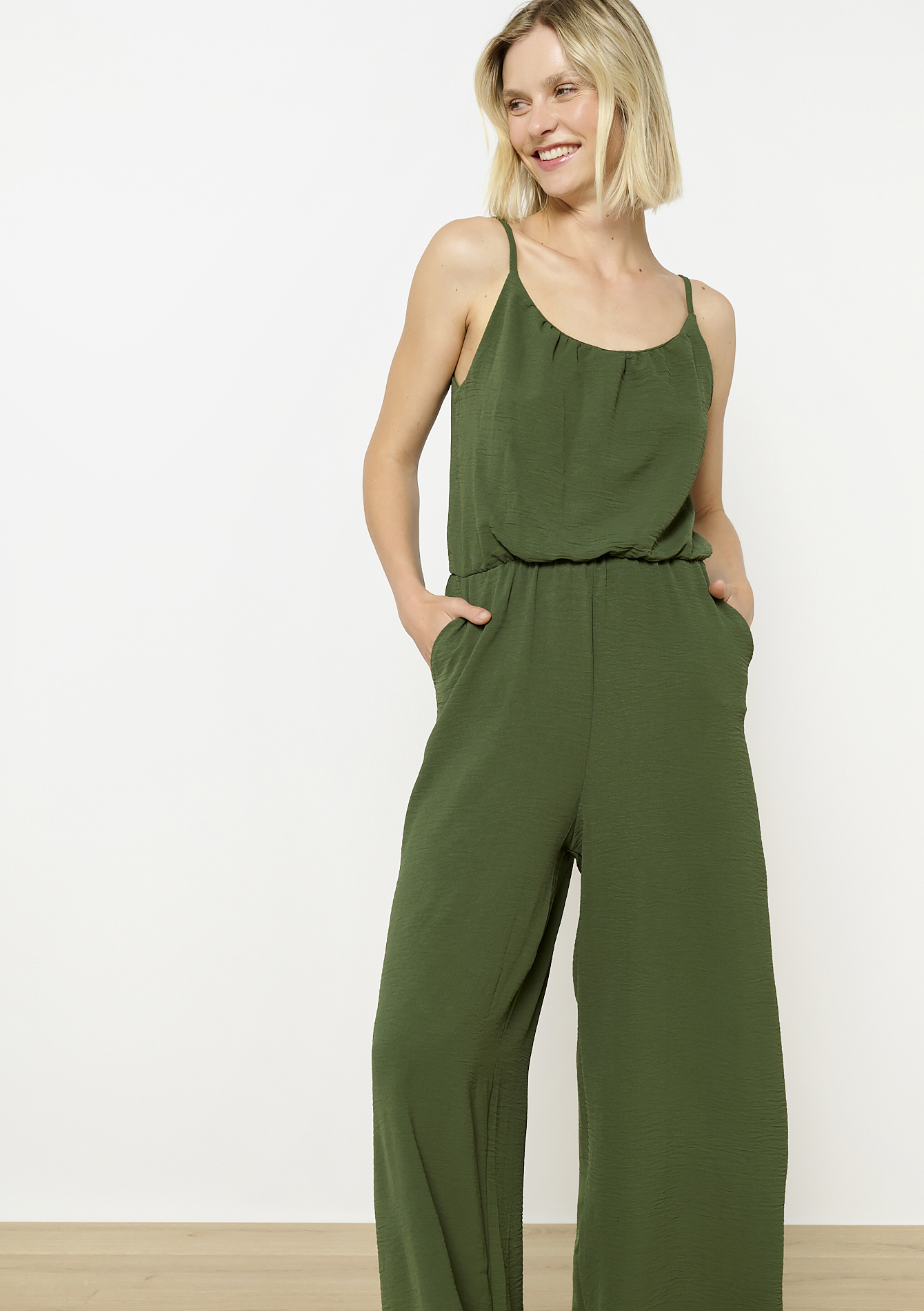 Combinaison fluide, undefined - KHAKI FADED - undefined