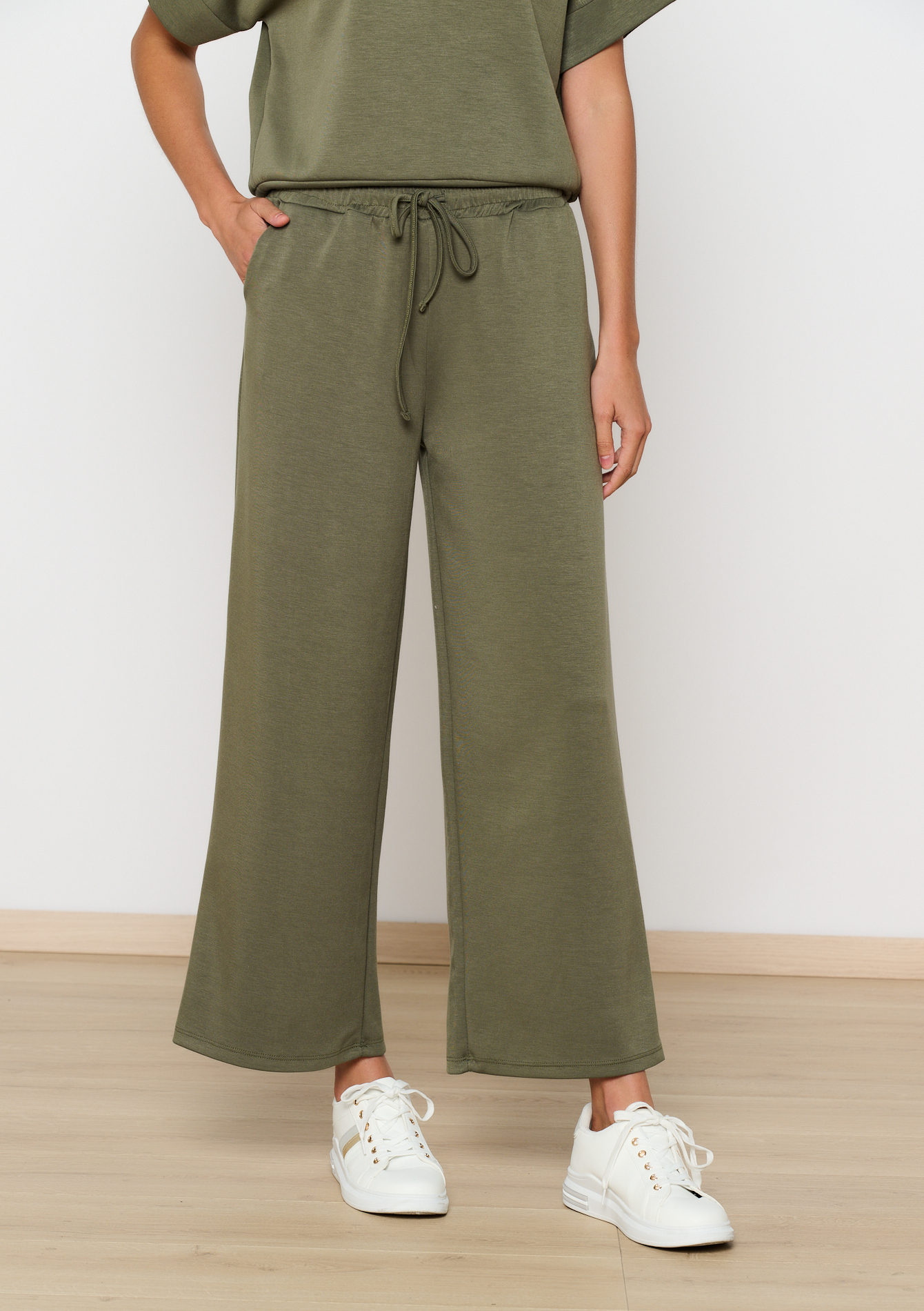 Pantalon de jogging, undefined - KHAKI FADED - undefined