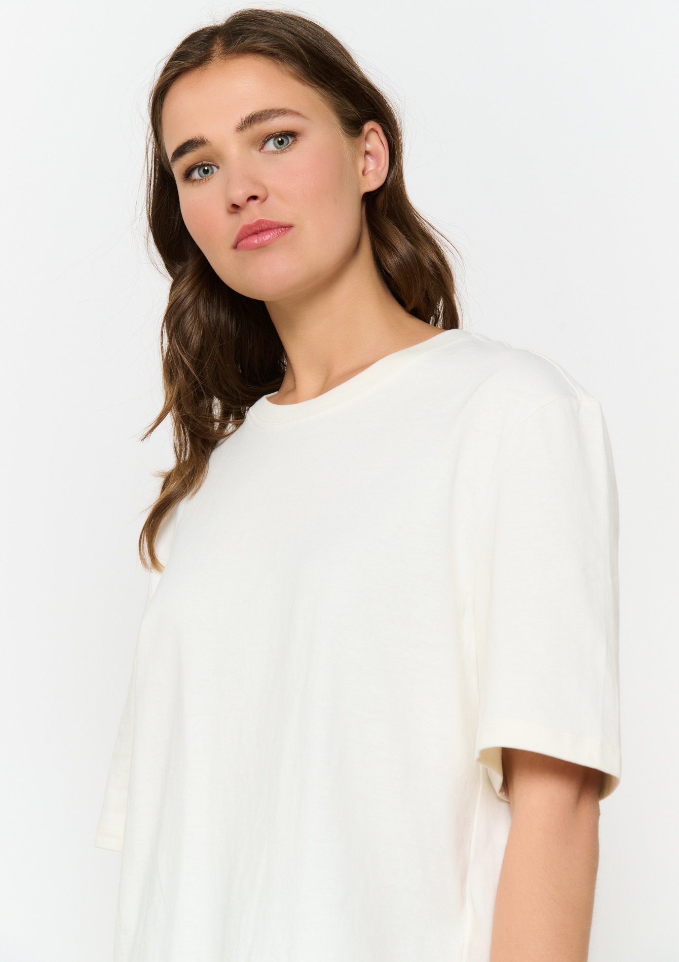 Jersey t-shirt, undefined - VANILLA WHITE - undefined