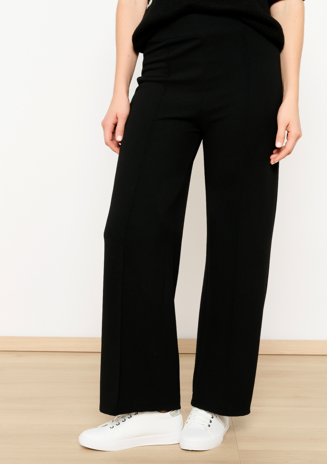 Pantalon fluide, undefined - BLACK - undefined